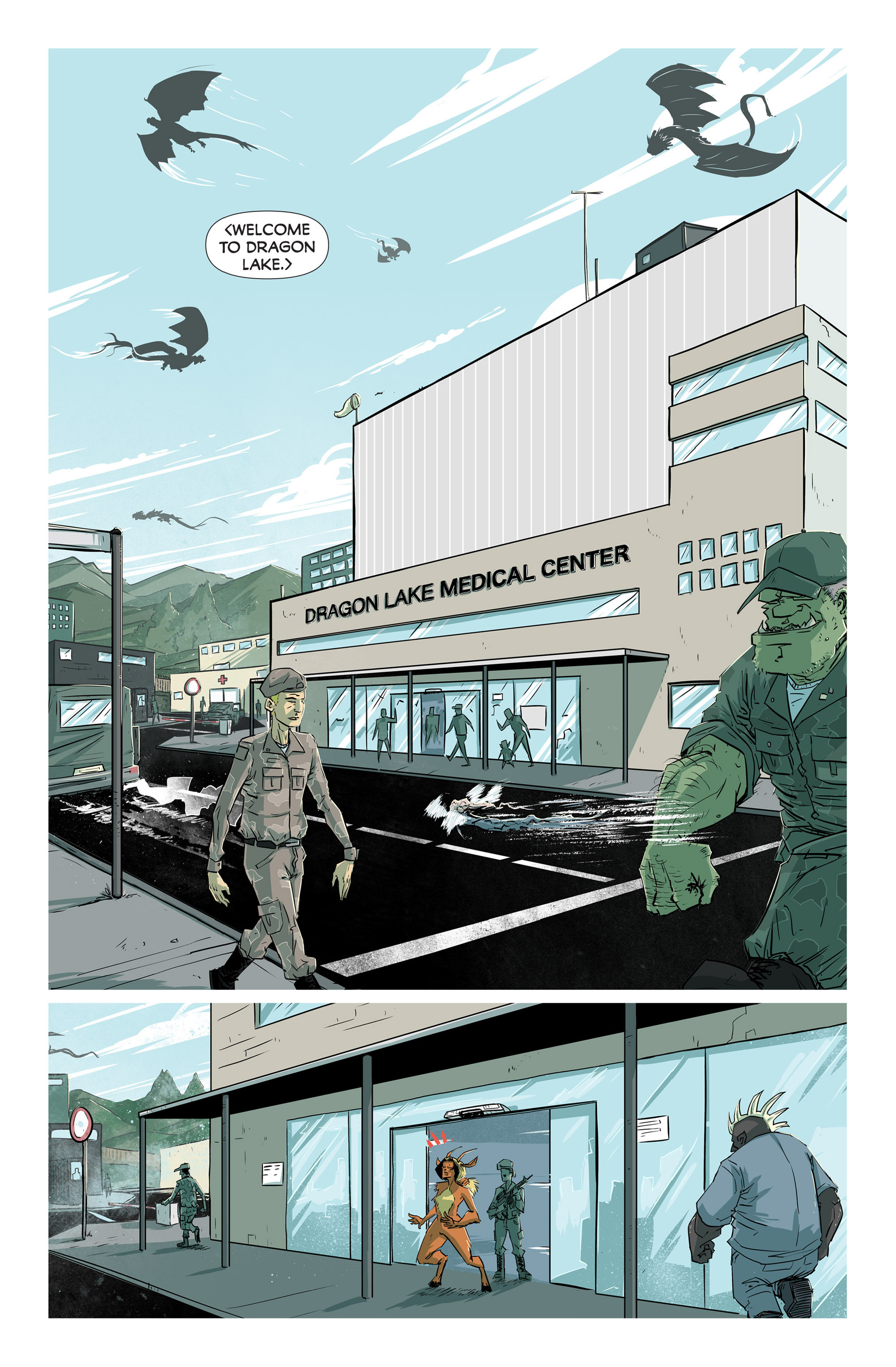 Read online Past the Last Mountain comic -  Issue #4 - 4