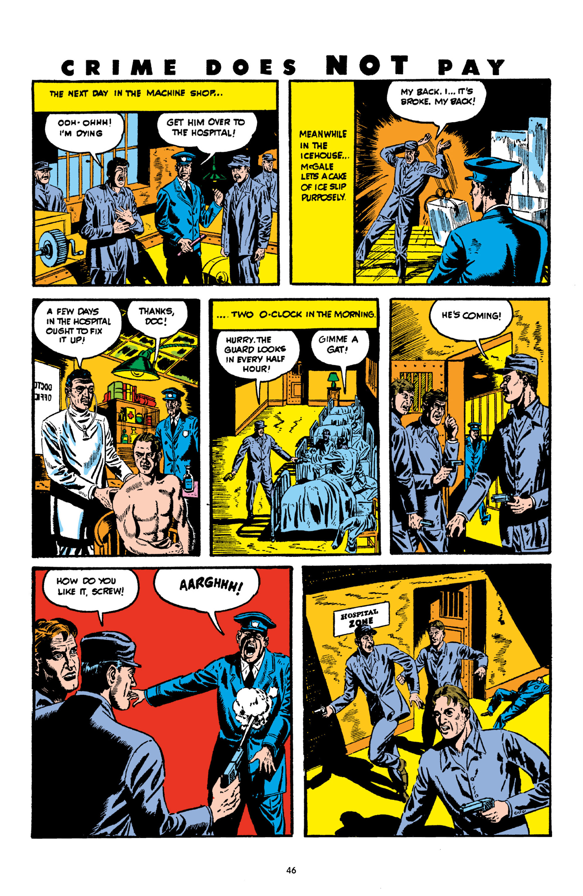 Read online Crime Does Not Pay Archives comic -  Issue # TPB 3 (Part 1) - 46