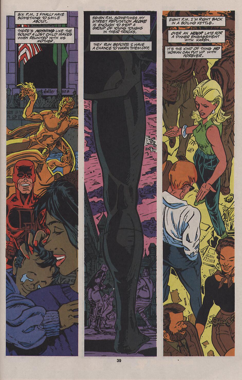 Read online Daredevil (1964) comic -  Issue # _Annual 9 - 37