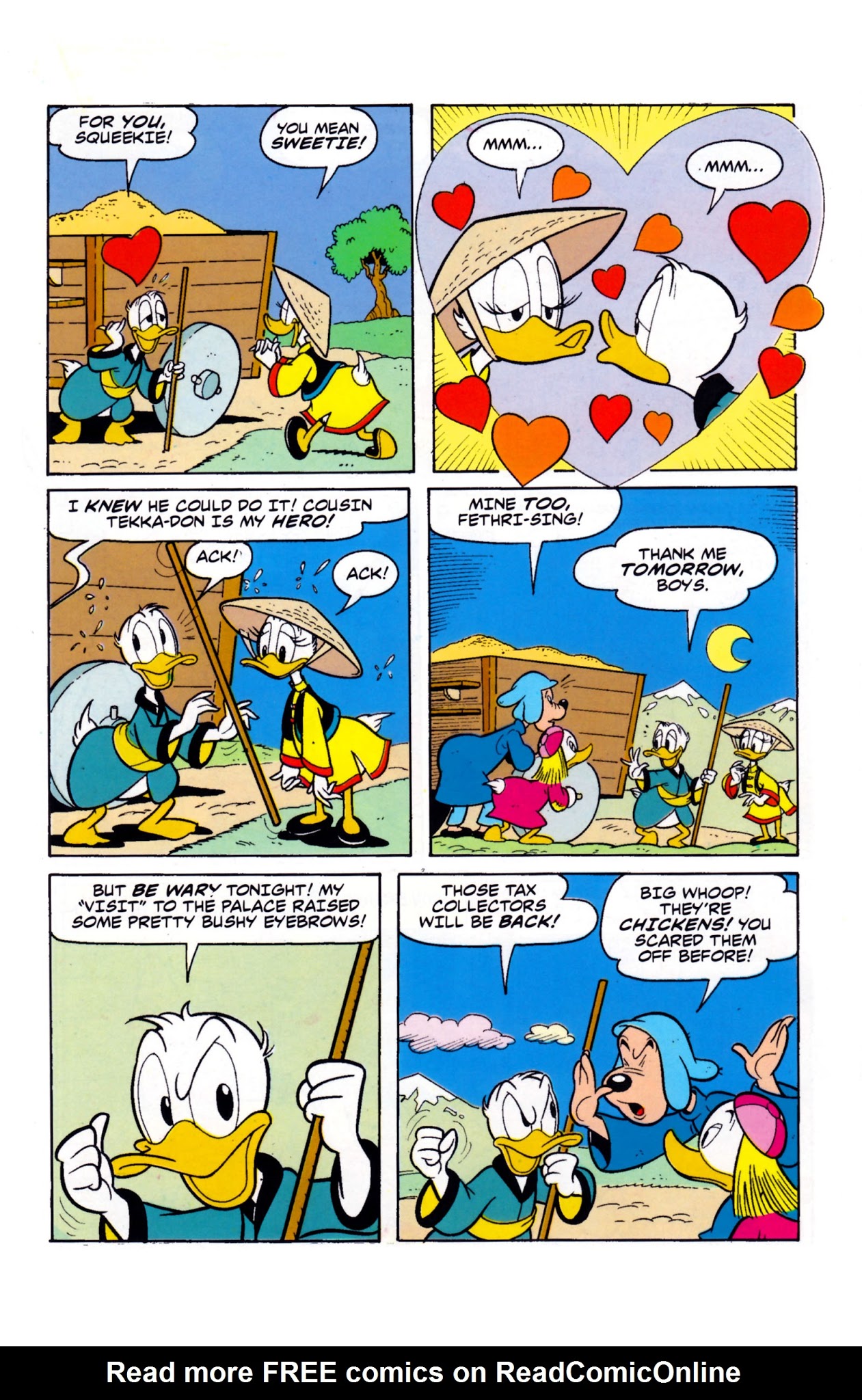 Read online Donald Duck and Friends comic -  Issue #359 - 18