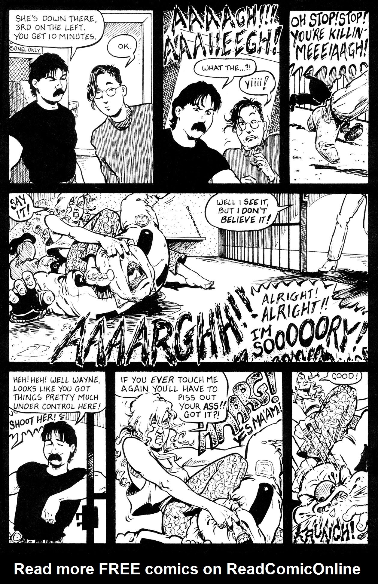 Read online Strangers in Paradise (1993) comic -  Issue #3 - 18