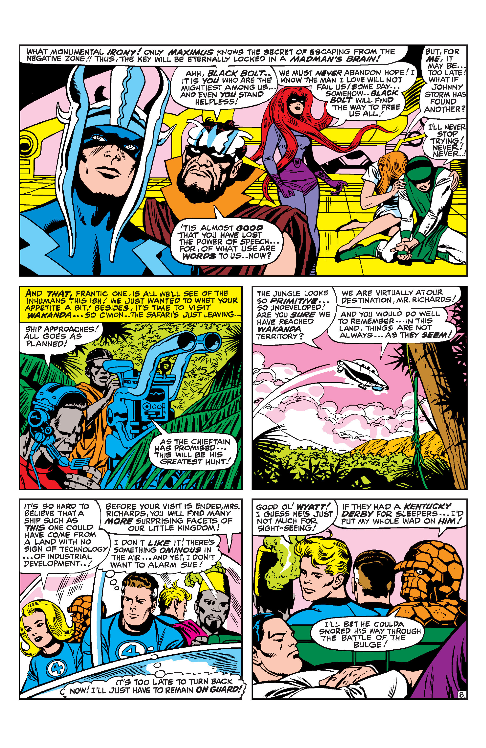 Read online Marvel Masterworks: The Fantastic Four comic -  Issue # TPB 6 (Part 1) - 35