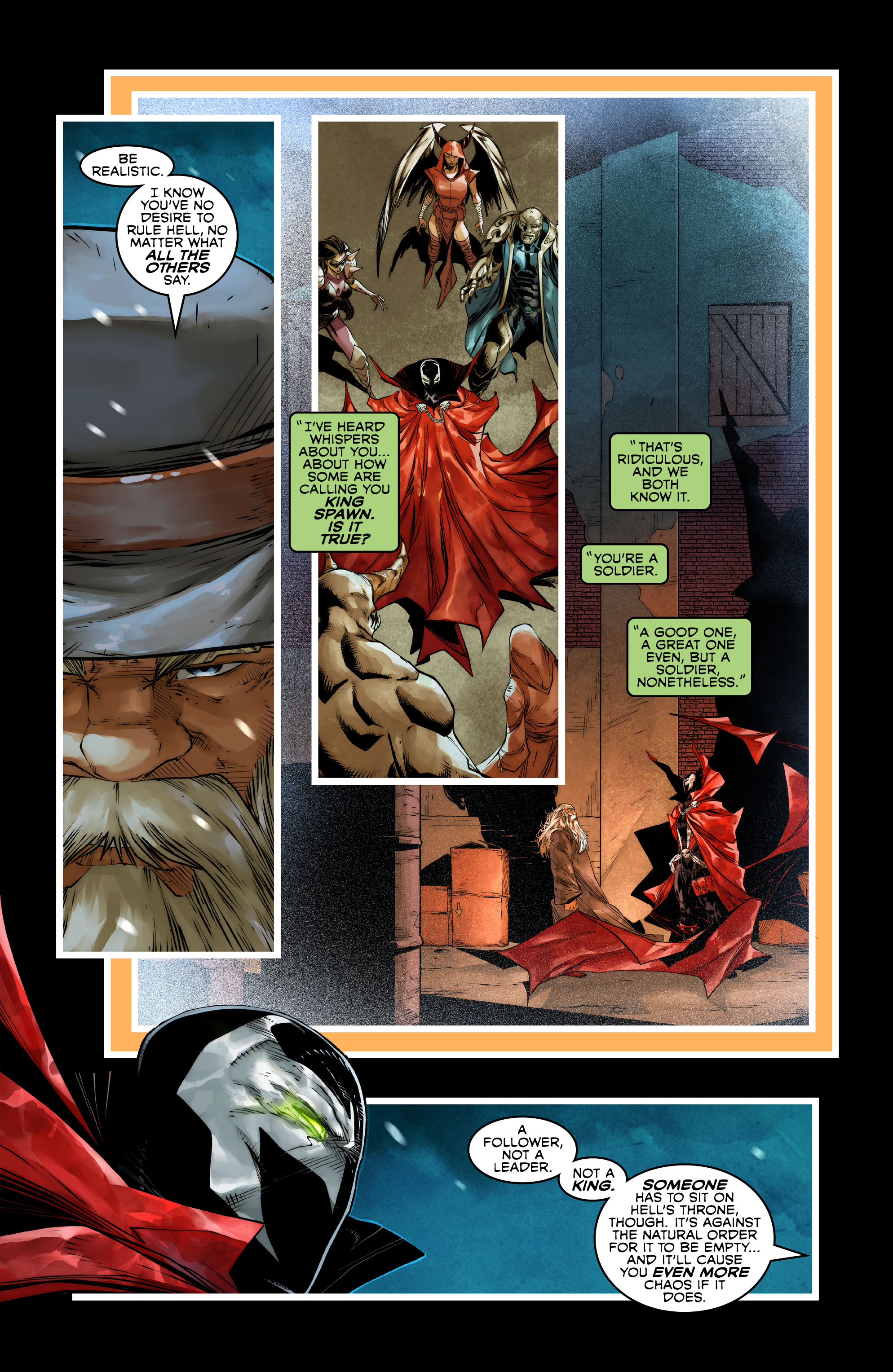 Read online Spawn comic -  Issue #332 - 7