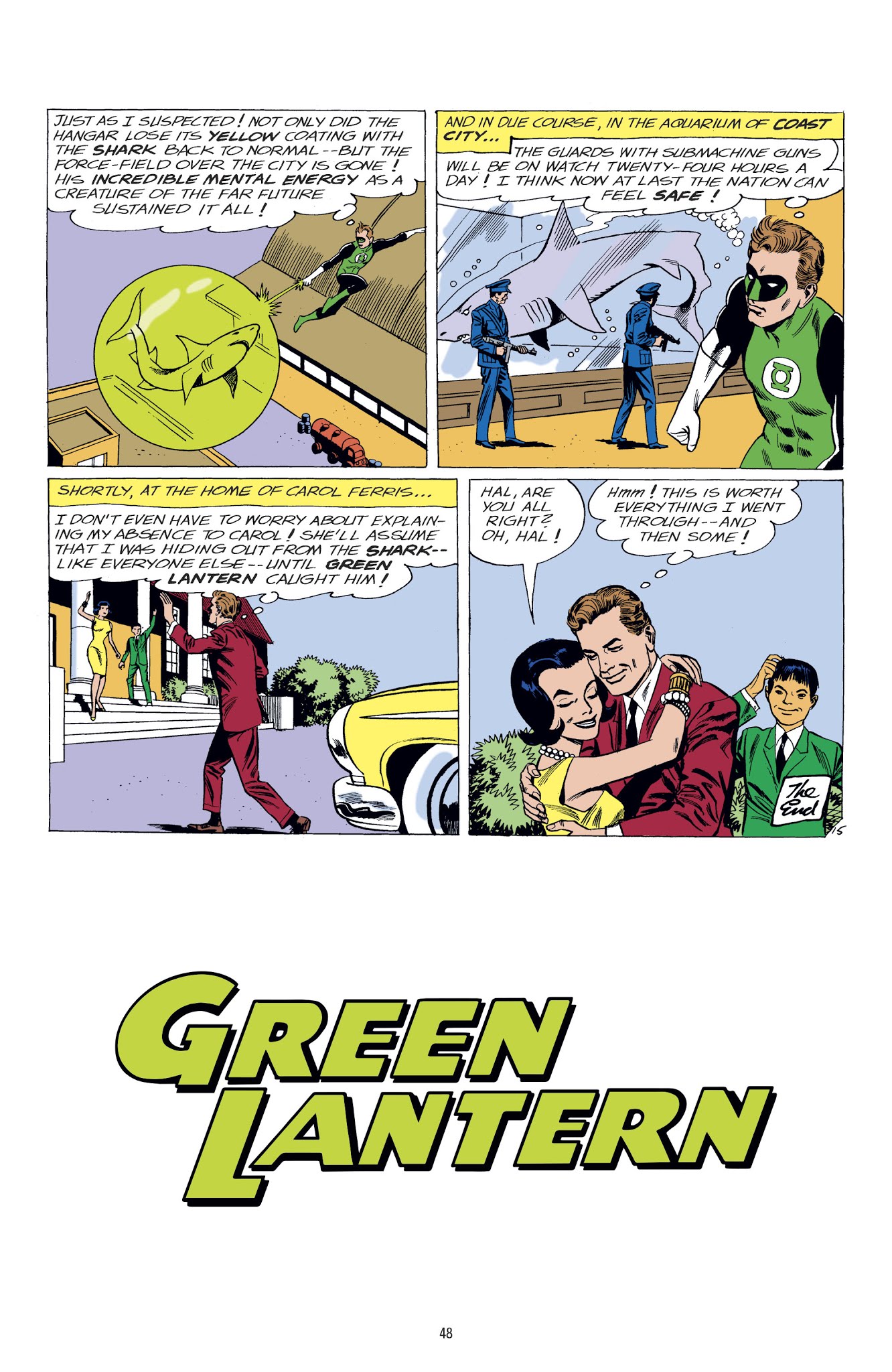 Read online Green Lantern: The Silver Age comic -  Issue # TPB 3 (Part 1) - 48