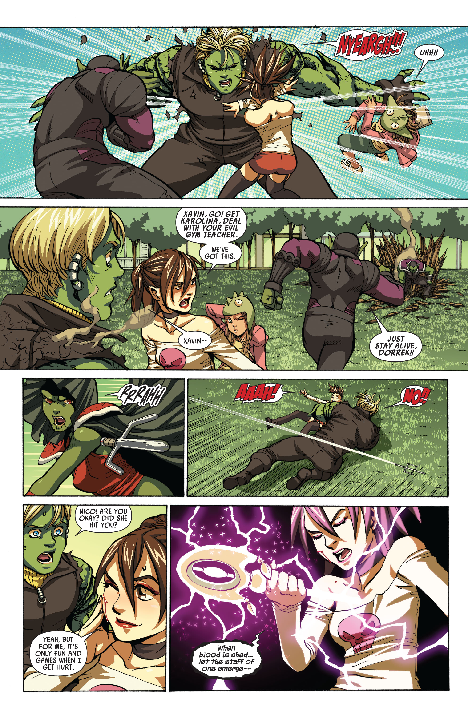 Read online Young Avengers by Heinberg & Cheung Omnibus comic -  Issue # TPB (Part 7) - 3