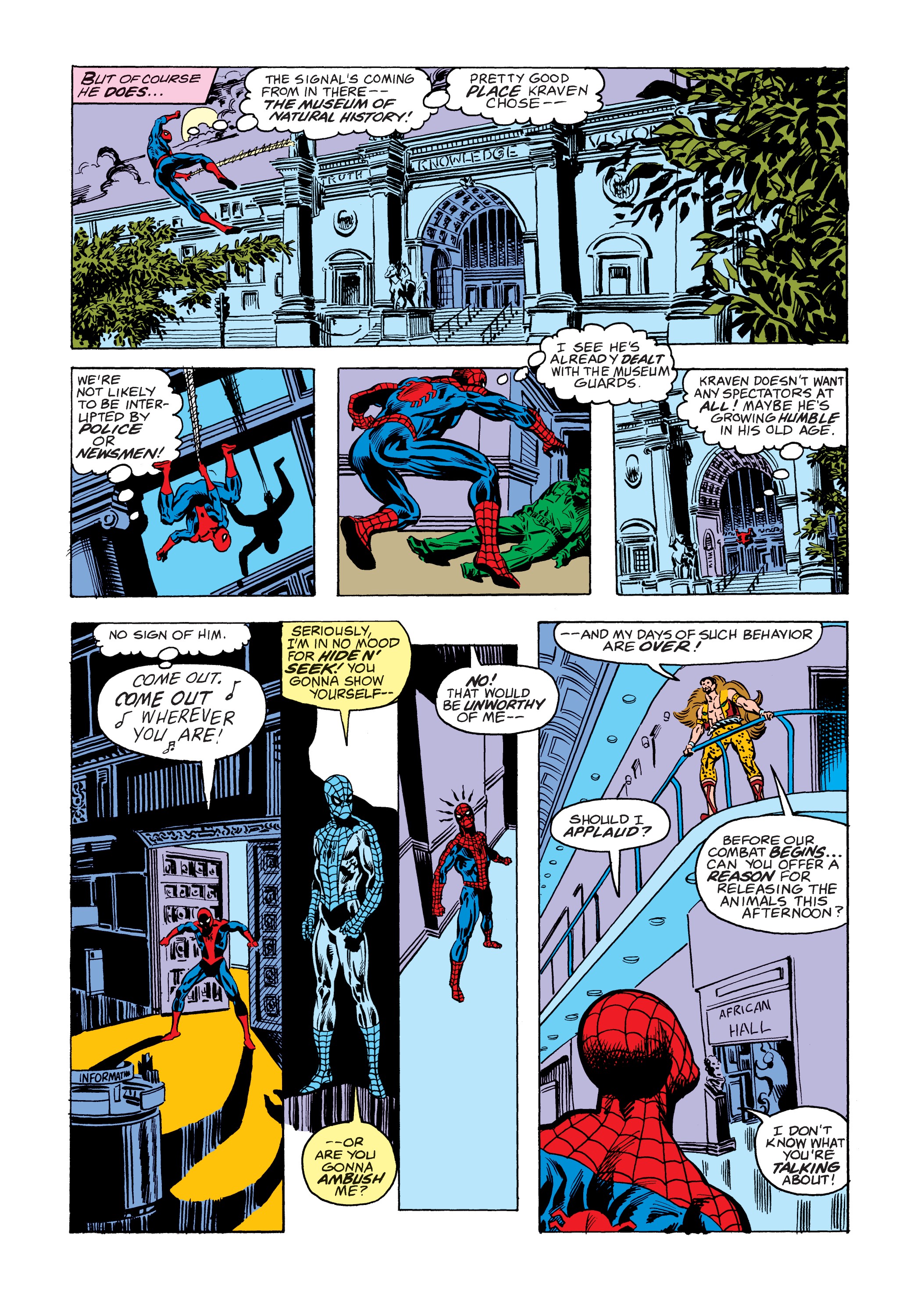 Read online Marvel Masterworks: The Amazing Spider-Man comic -  Issue # TPB 20 (Part 2) - 32
