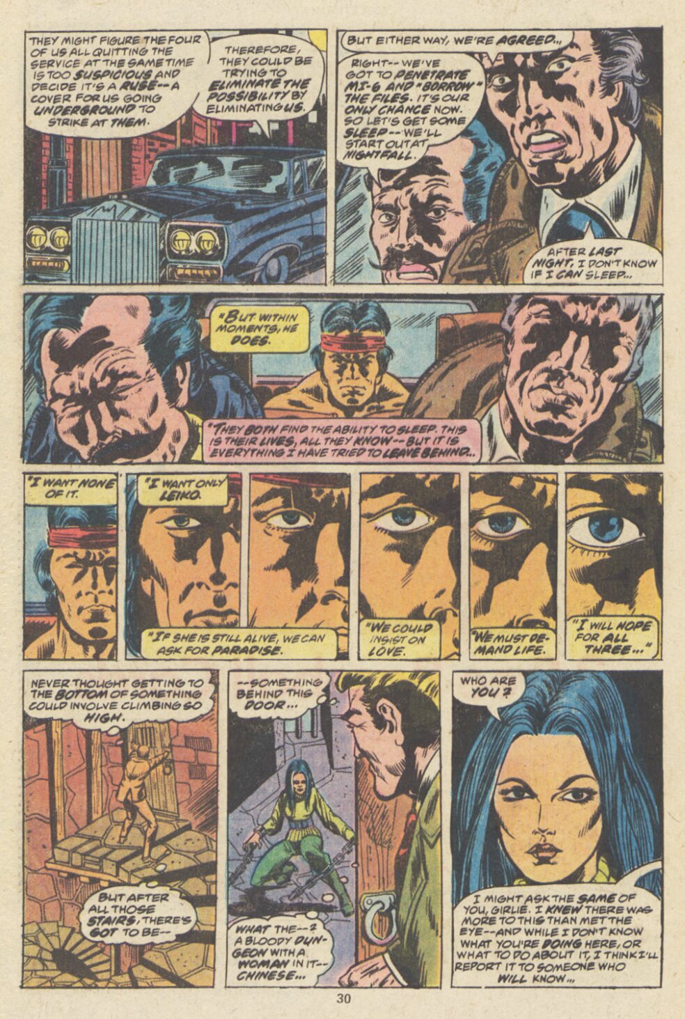 Read online Master of Kung Fu (1974) comic -  Issue #56 - 17
