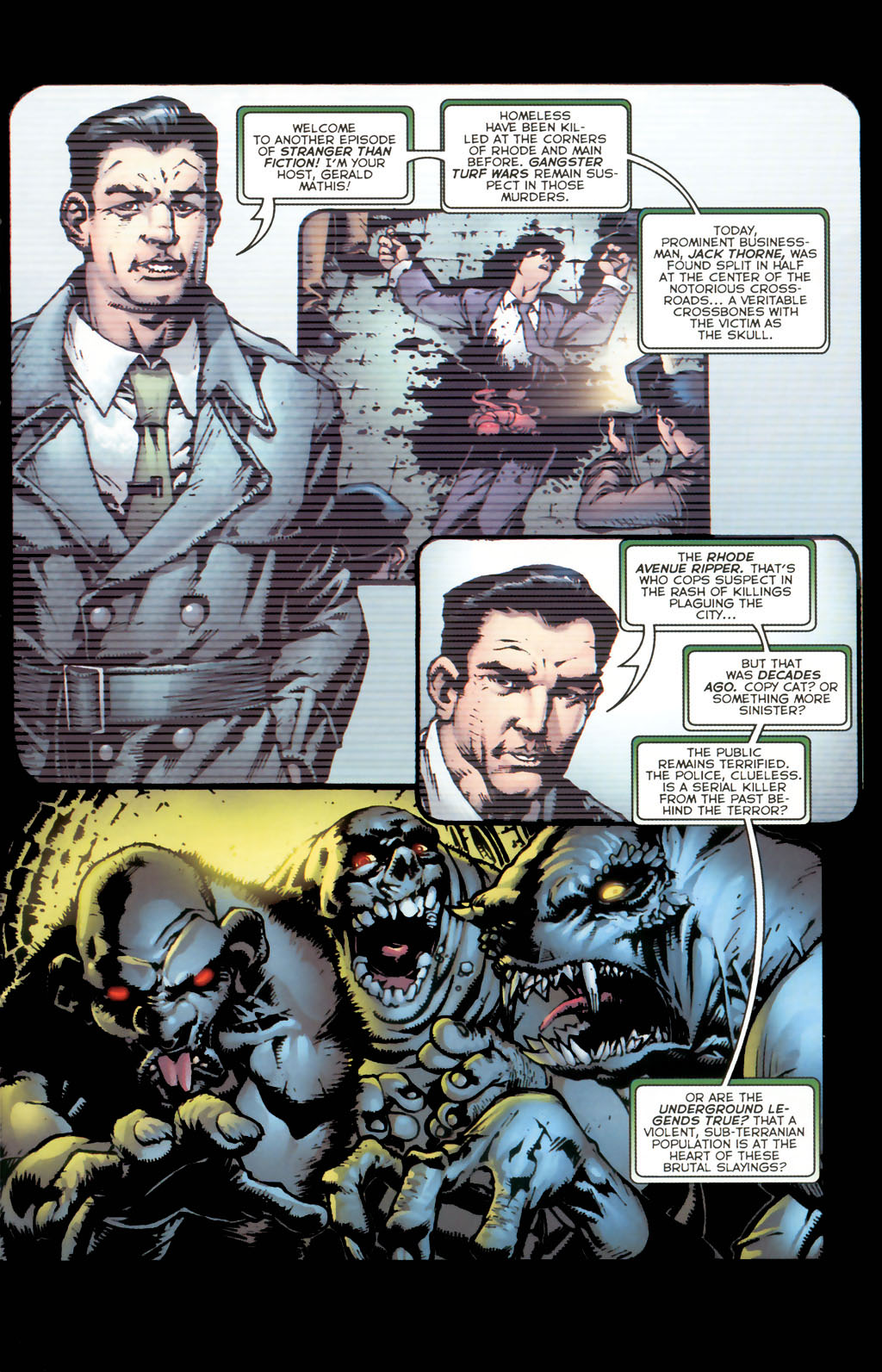 Read online Trakk Monster Hunter comic -  Issue #2 - 4