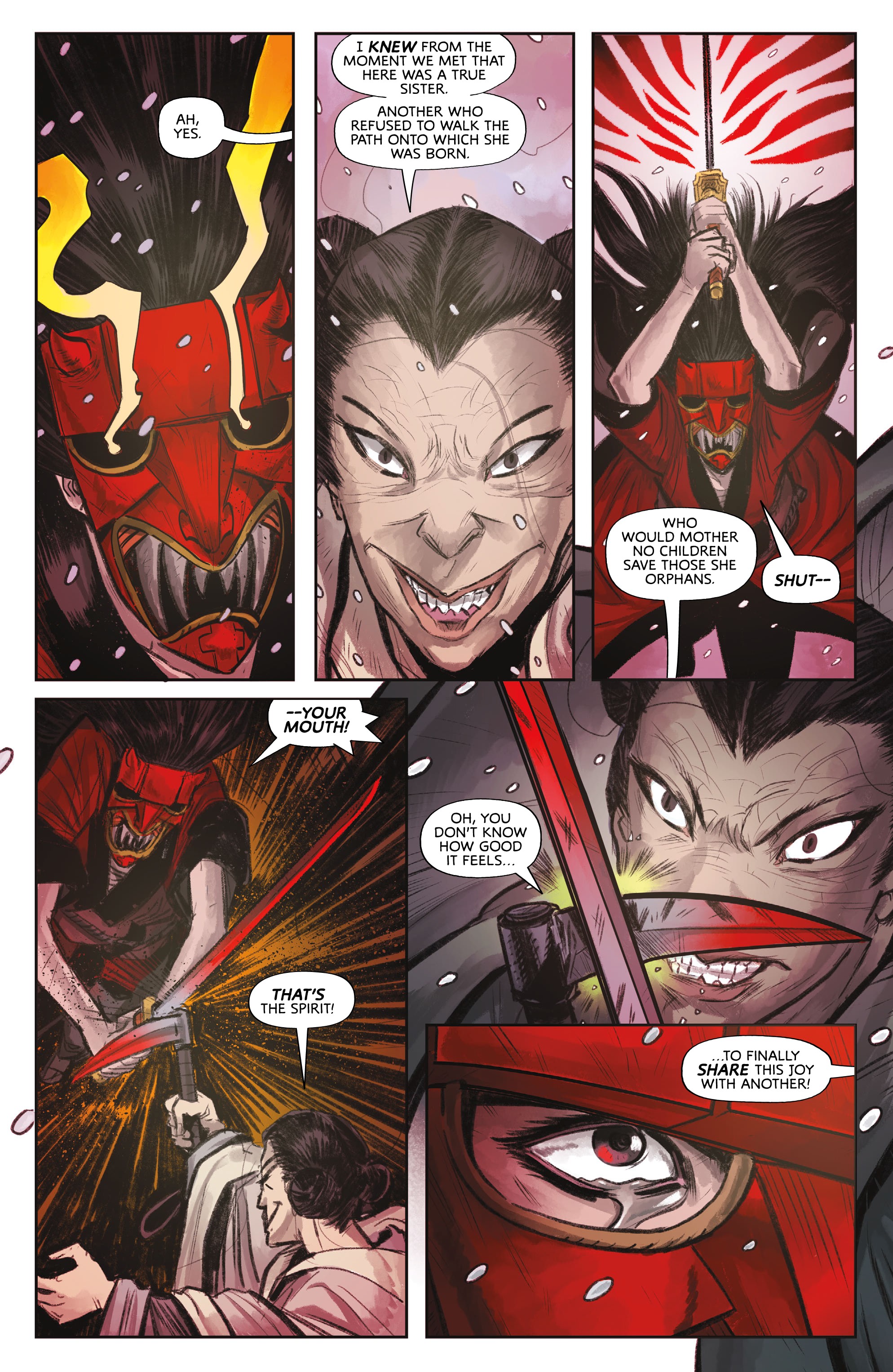 Read online The Devil's Red Bride comic -  Issue #5 - 17