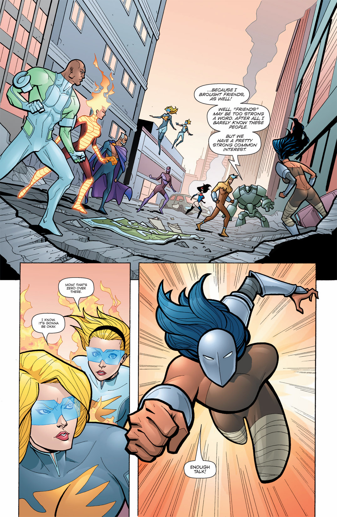 Read online Dynamo 5 comic -  Issue #18 - 11