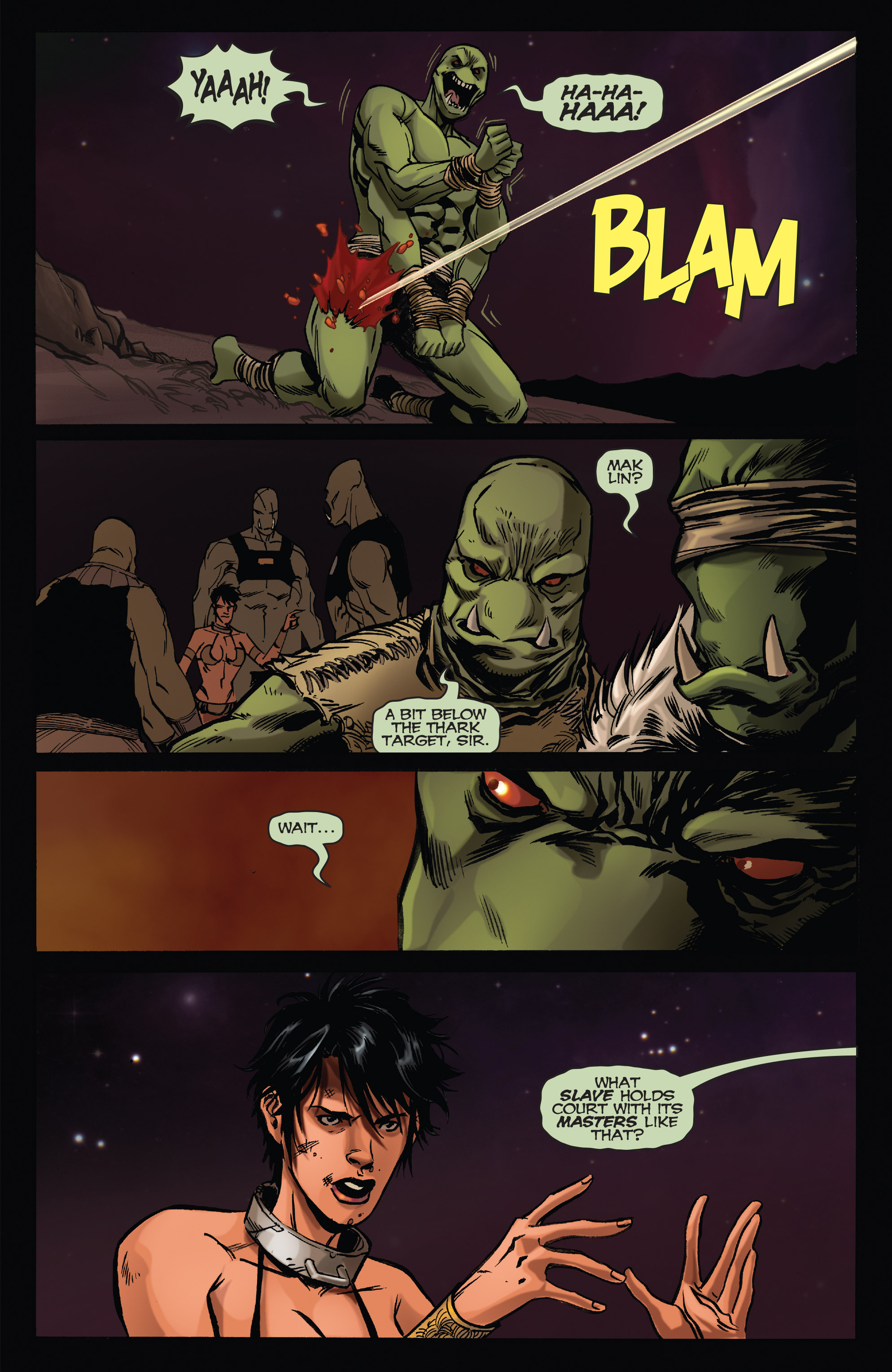 Read online Dejah Thoris and the Green Men of Mars comic -  Issue #12 - 5