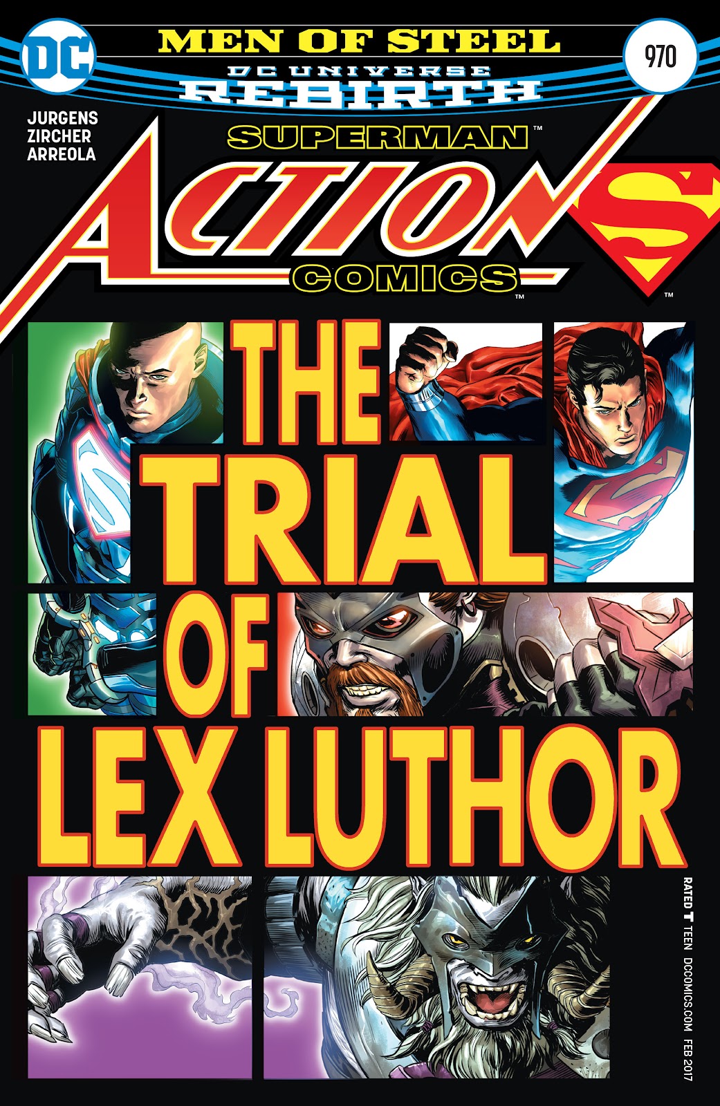 Action Comics (2016) issue 970 - Page 1