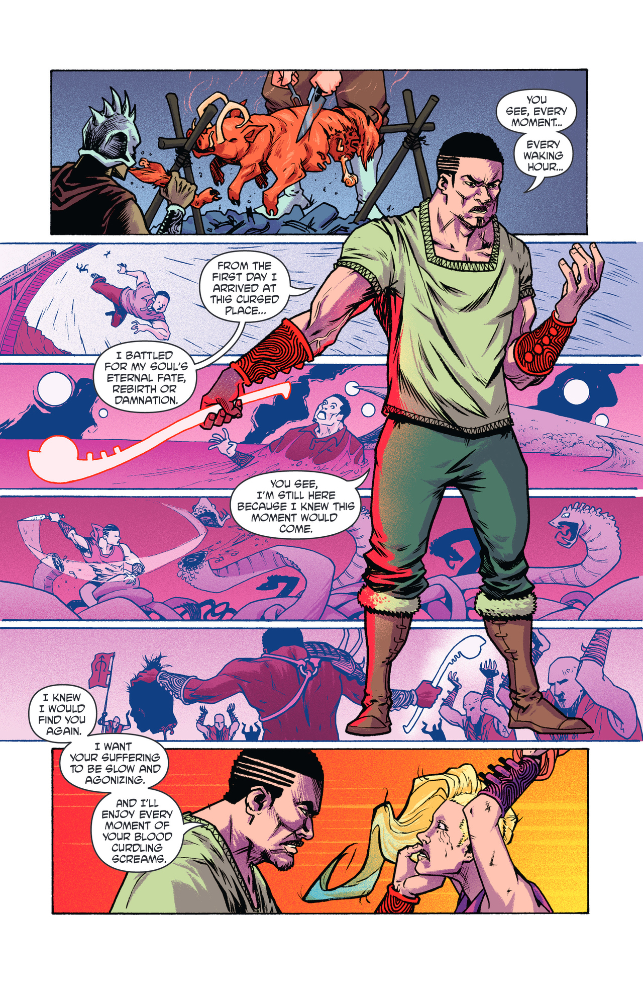 Read online The Oblivion Trials comic -  Issue #4 - 12