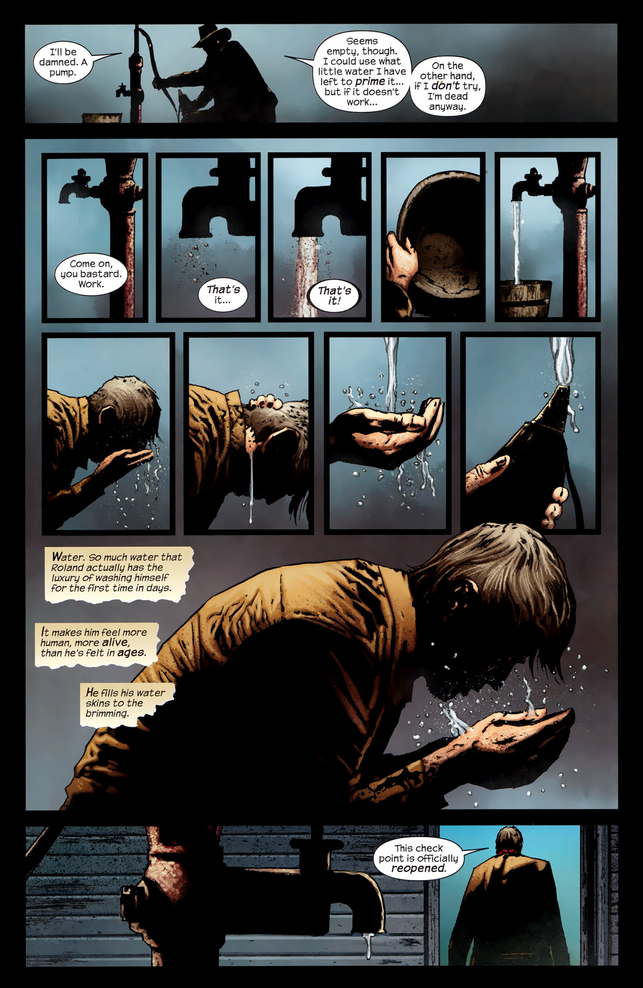 Read online Dark Tower: The Gunslinger - The Way Station comic -  Issue #1 - 11