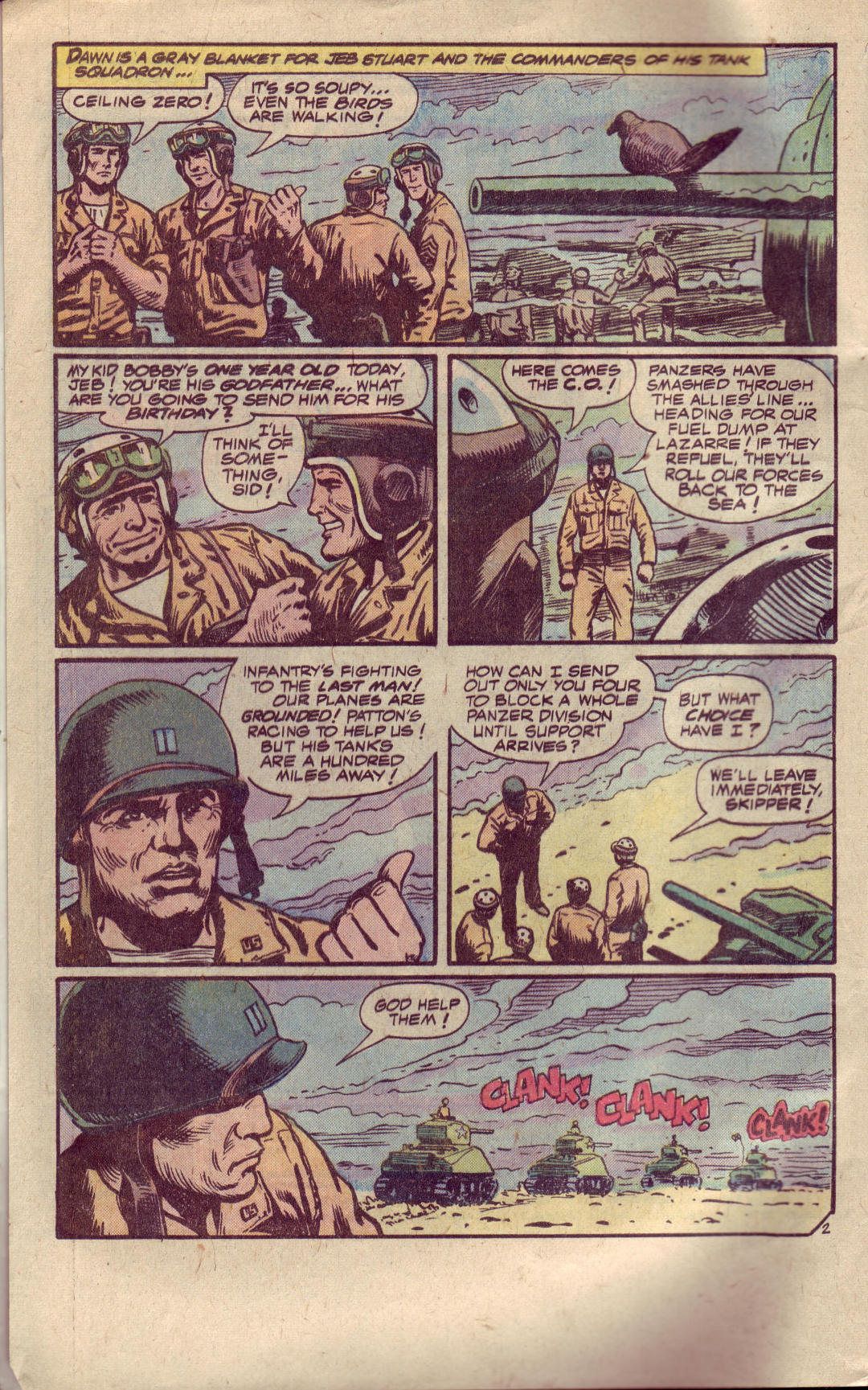 Read online G.I. Combat (1952) comic -  Issue #208 - 4