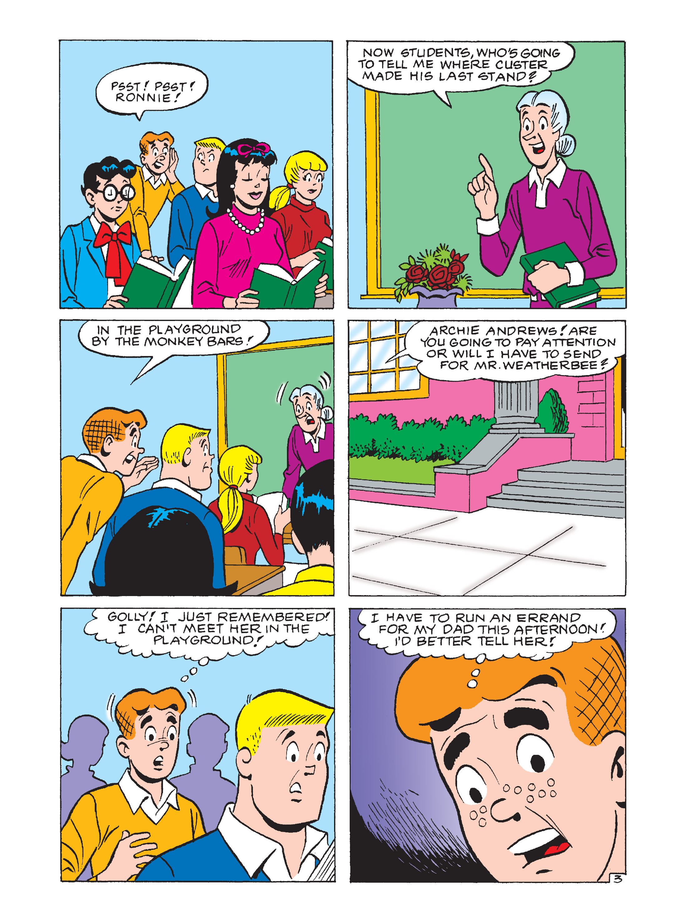 Read online Archie Digest Magazine comic -  Issue #242 - 22