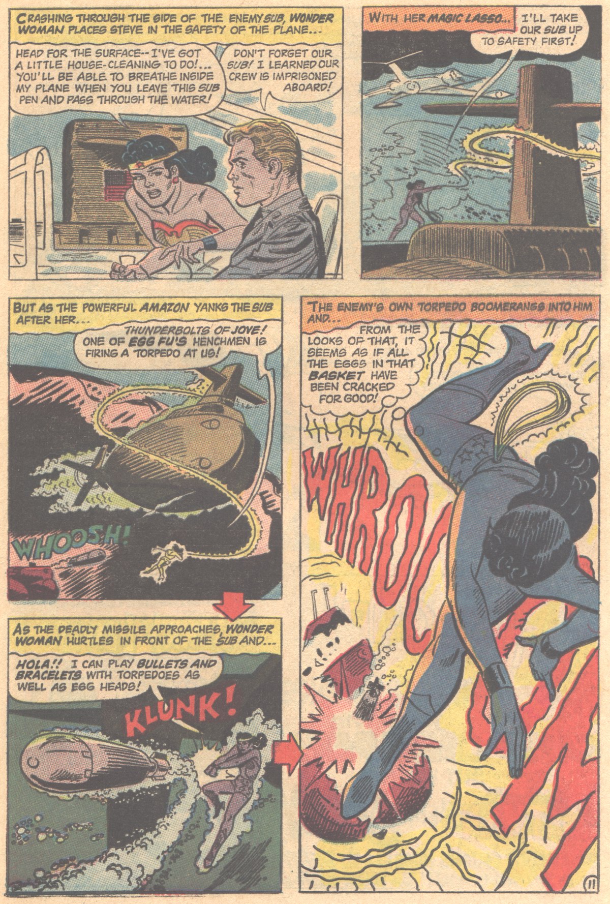Read online Wonder Woman (1942) comic -  Issue #166 - 17