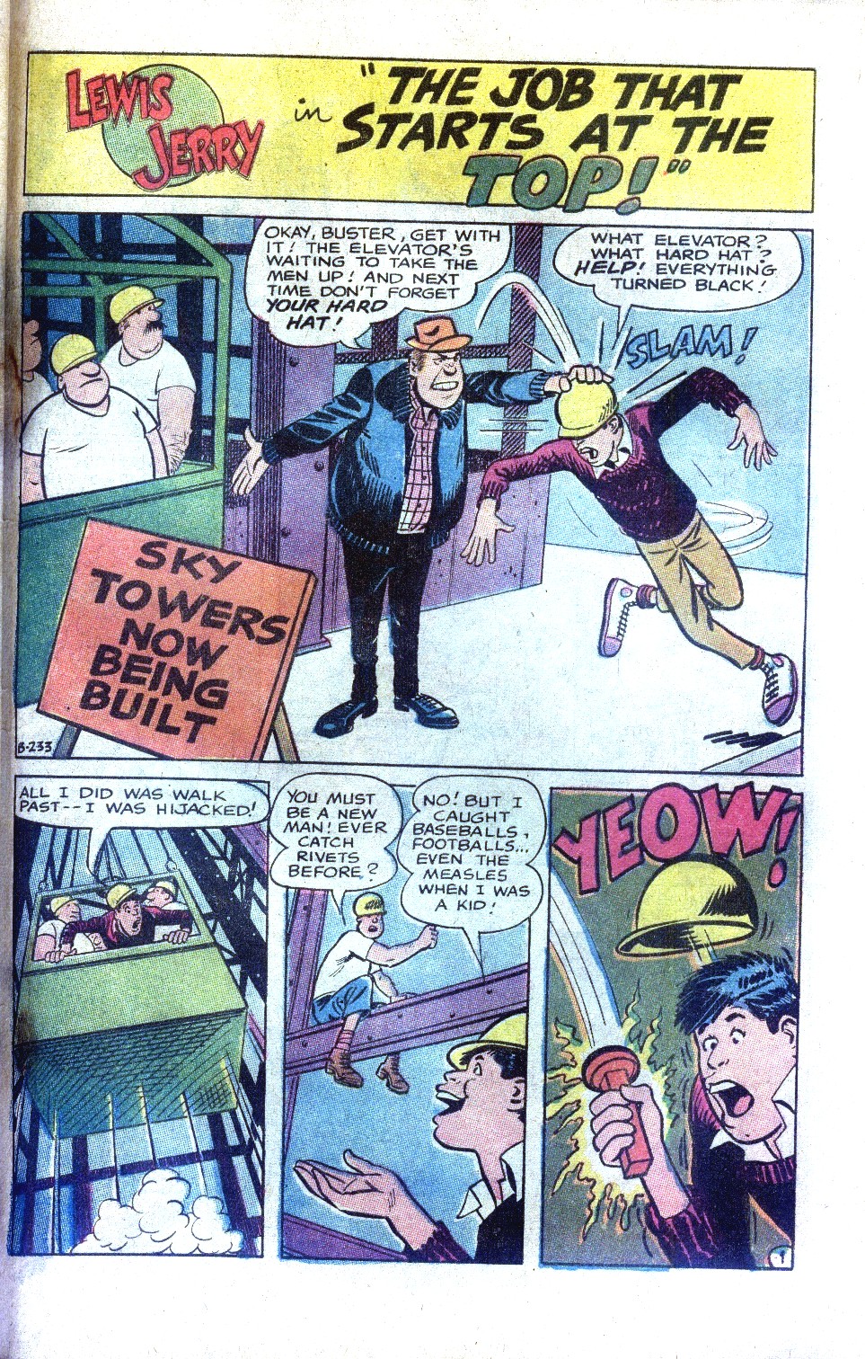 Read online The Adventures of Jerry Lewis comic -  Issue #116 - 33