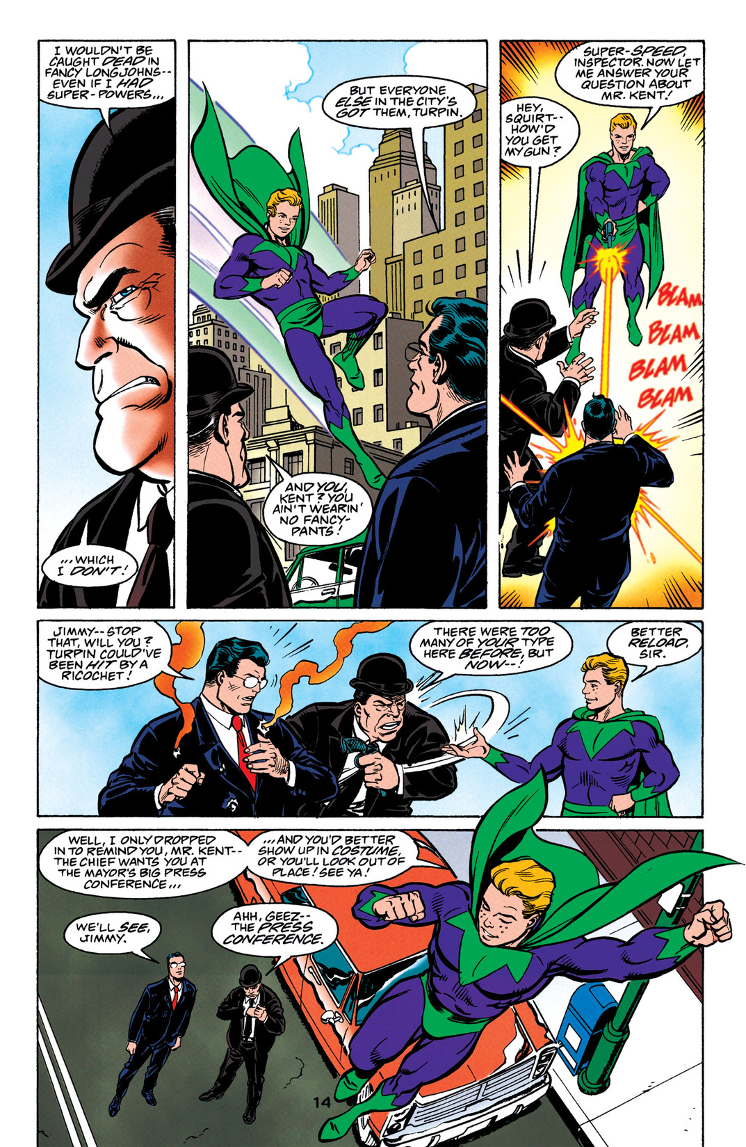 Read online Adventures of Superman (1987) comic -  Issue #559 - 15