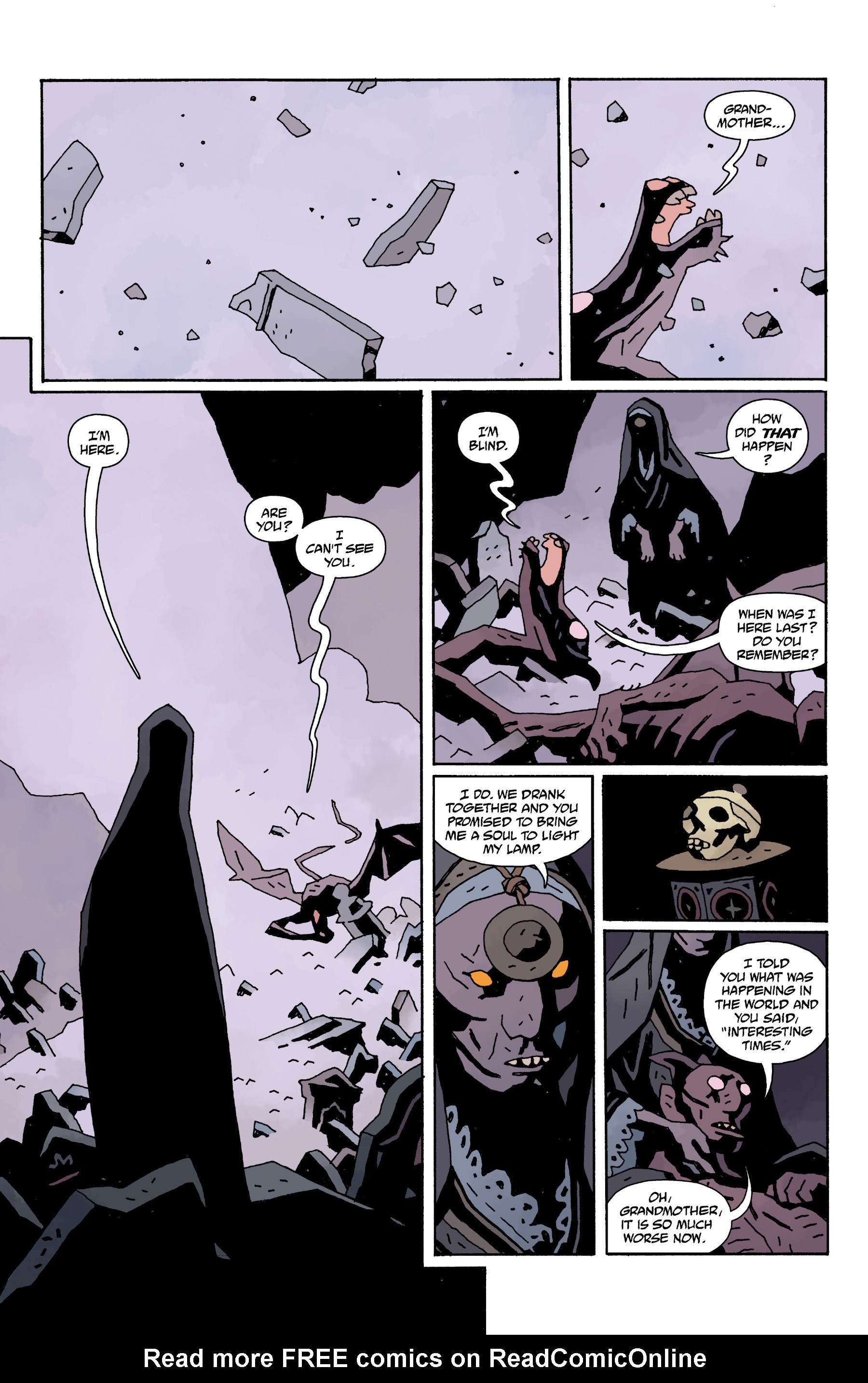 Read online Hellboy In Hell comic -  Issue #10 - 5