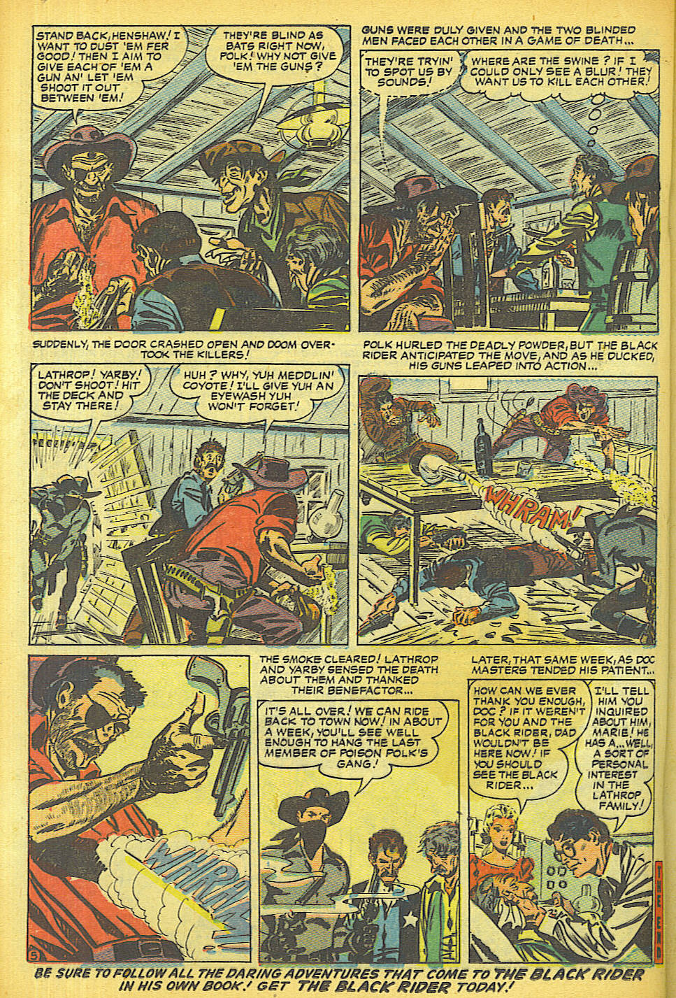 Read online The Outlaw Kid (1954) comic -  Issue #2 - 24