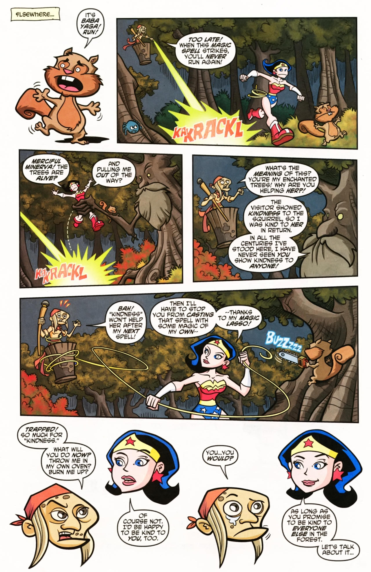 Super Friends #21 #21 - English 16