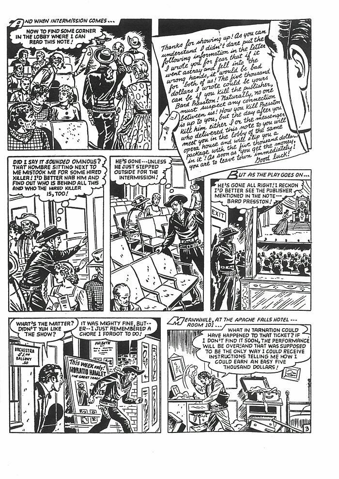 Read online Lash LaRue Western comic -  Issue #2 - 5