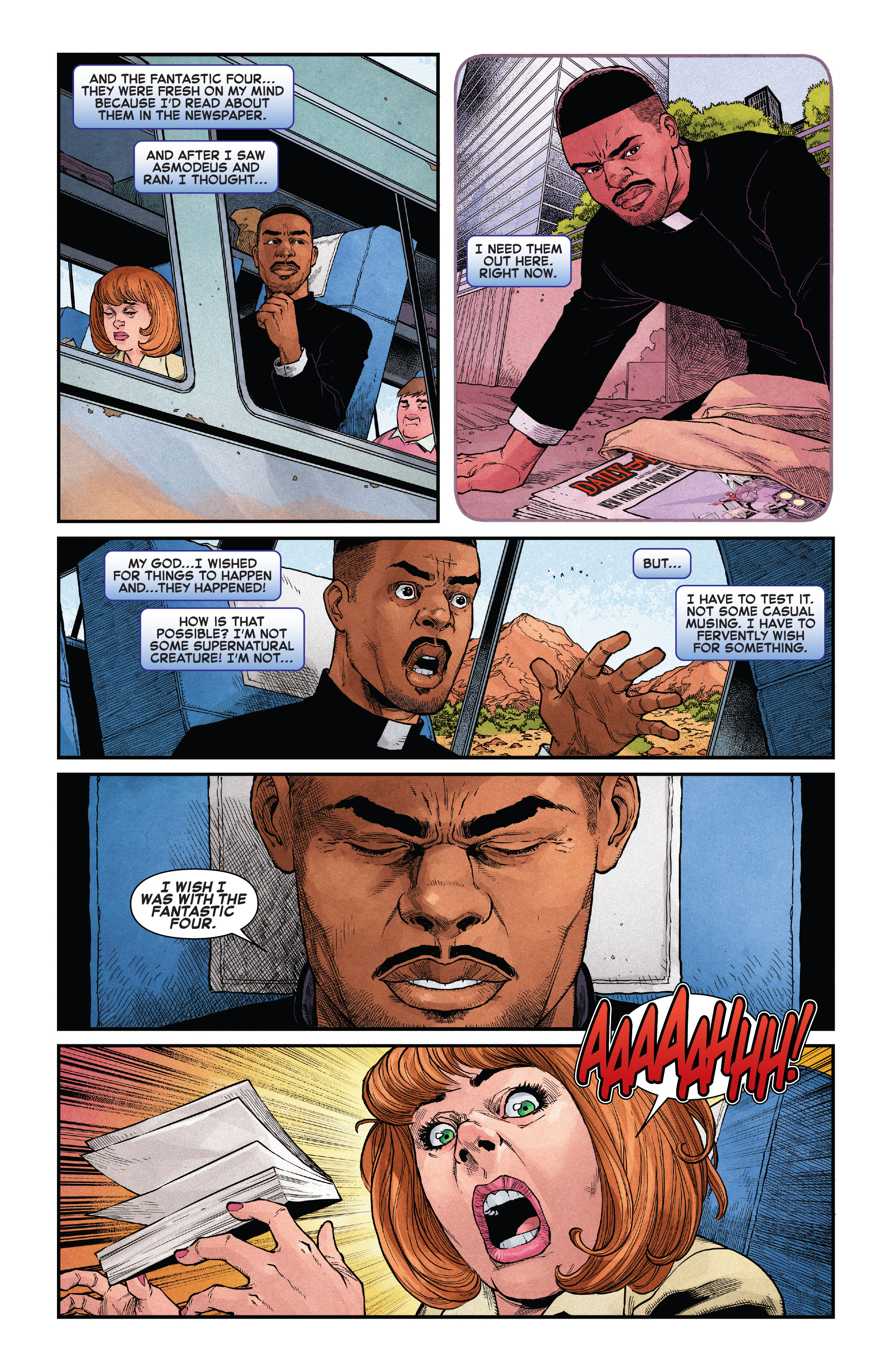 Read online New Fantastic Four comic -  Issue #2 - 8