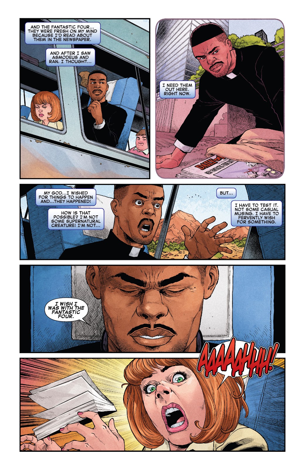 New Fantastic Four issue 2 - Page 8