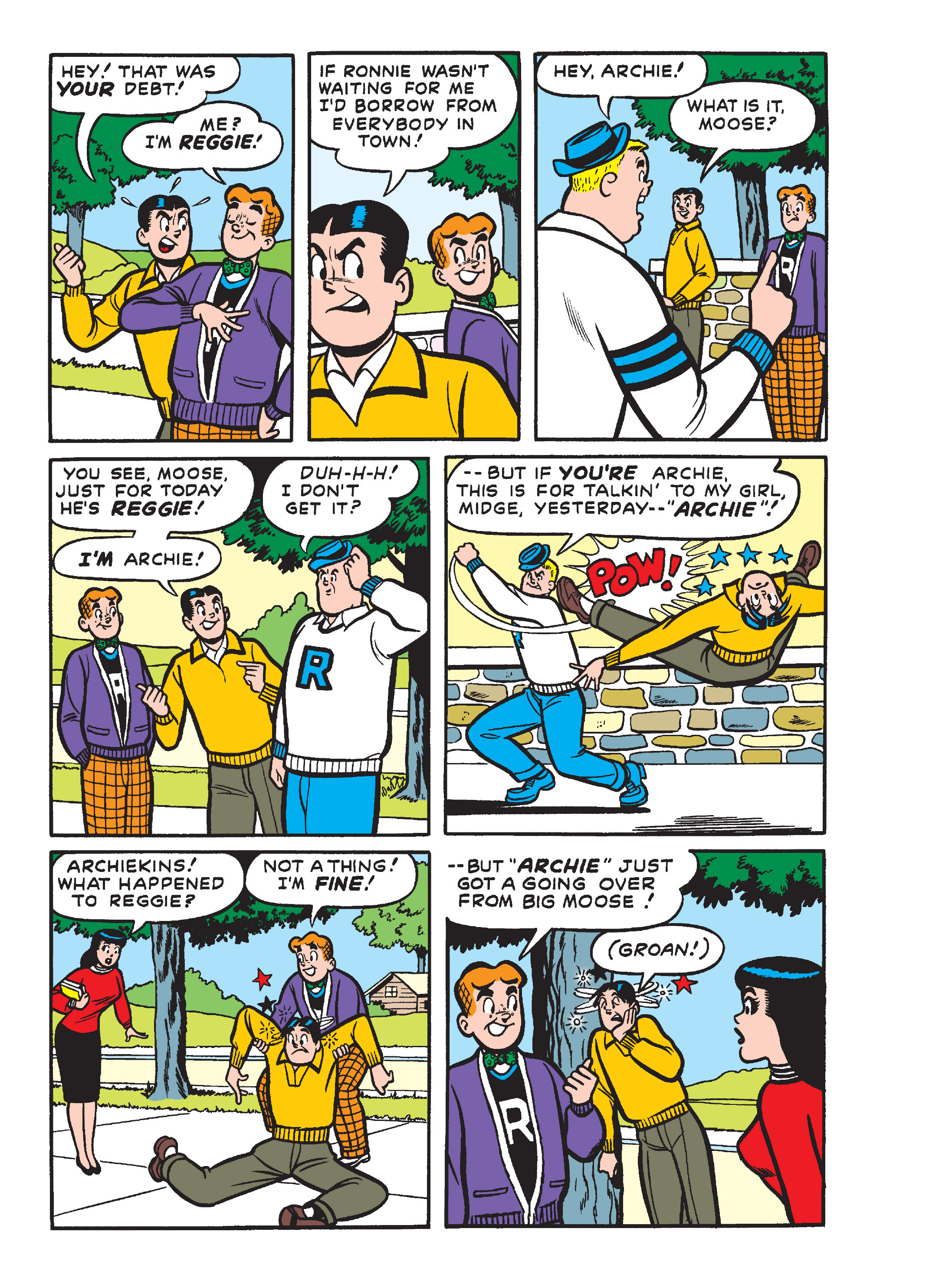Read online Archie's Funhouse Double Digest comic -  Issue #15 - 139