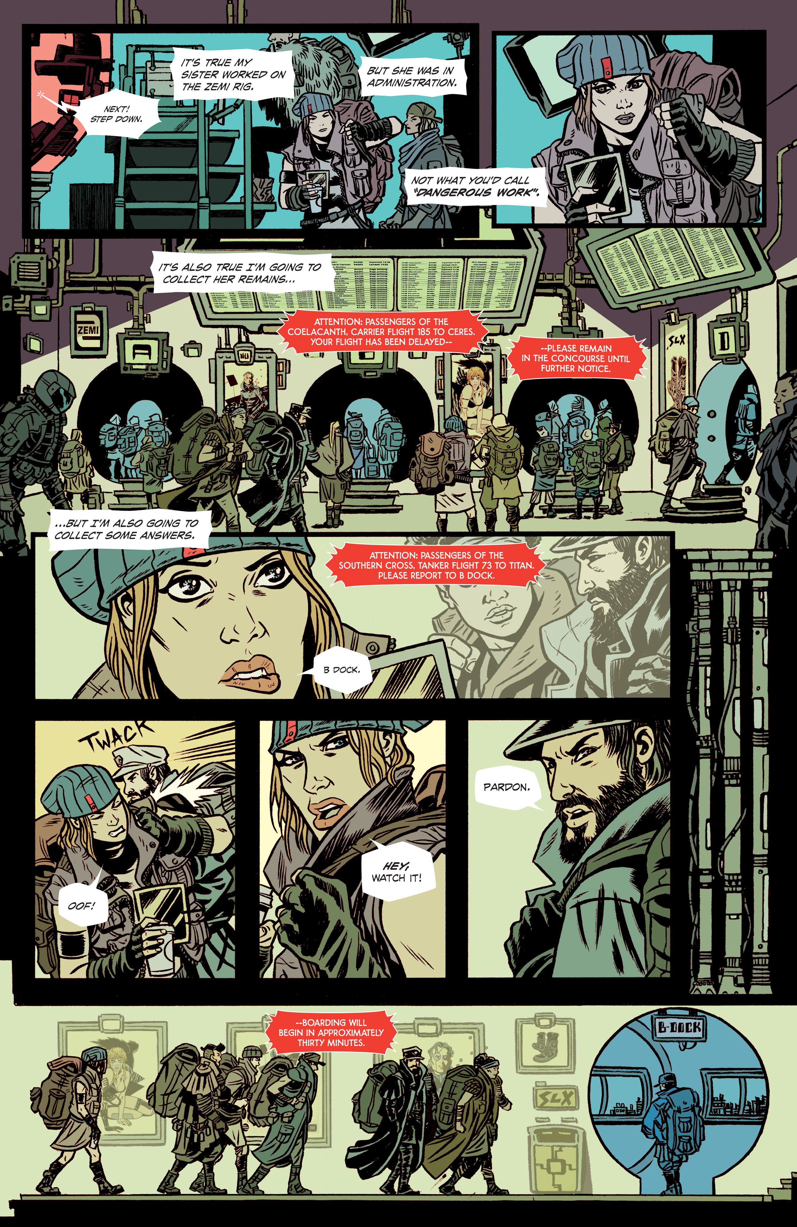 Read online Southern Cross comic -  Issue #1 - 5