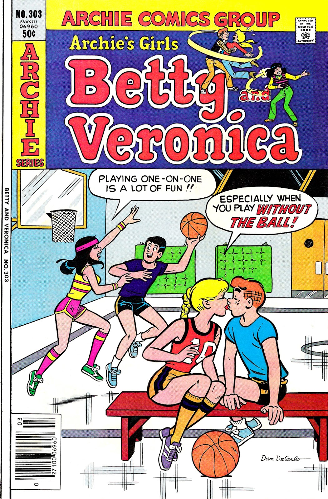 Archie's Girls Betty and Veronica 303 Page 1