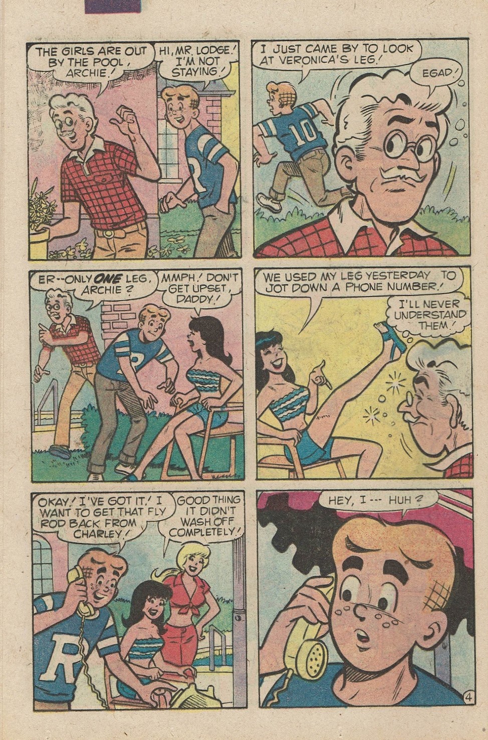 Read online Life With Archie (1958) comic -  Issue #209 - 16