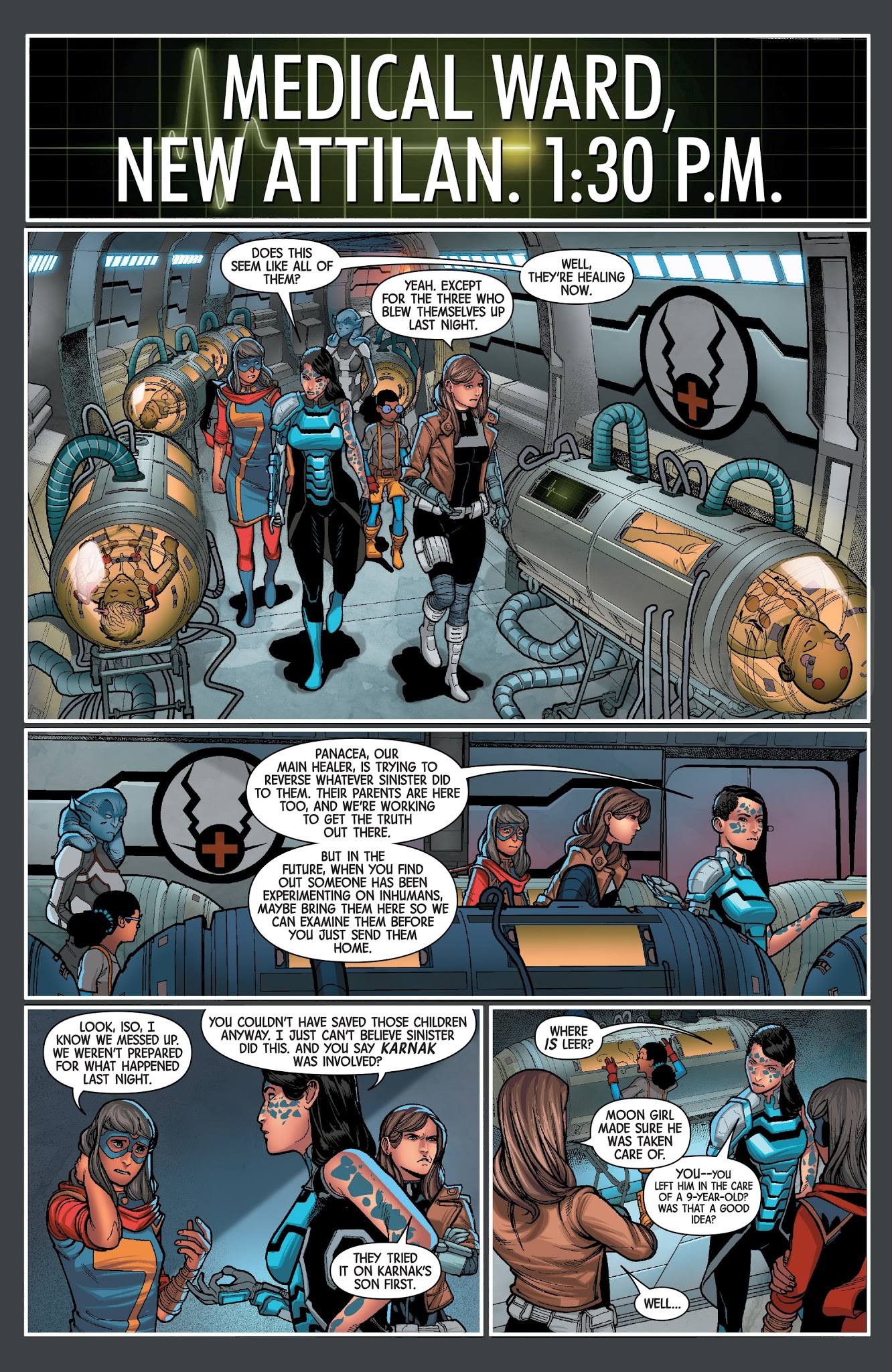 Read online Secret Warriors (2017) comic -  Issue #10 - 12