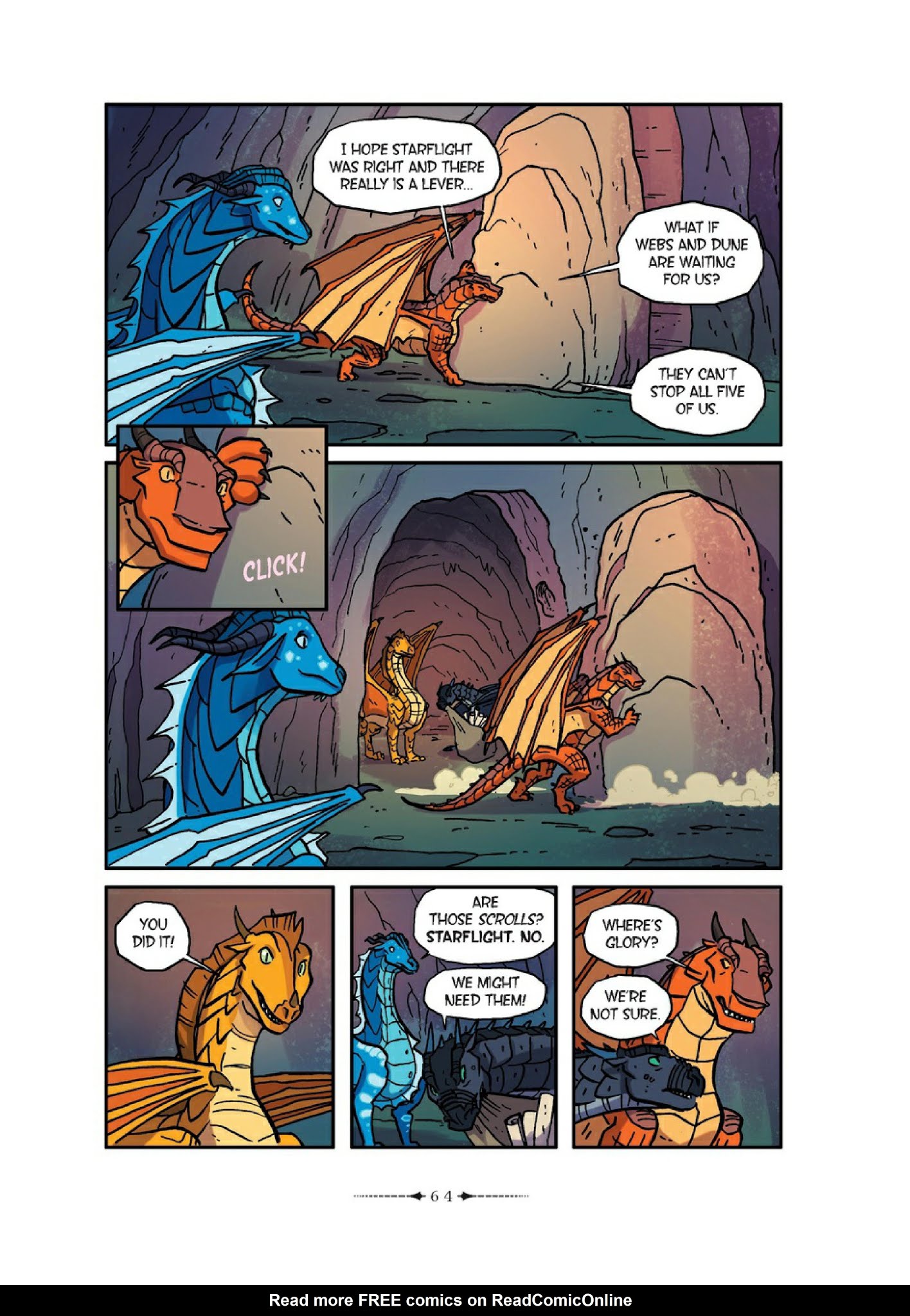 Read online Wings of Fire comic -  Issue # TPB 1 (Part 1) - 72