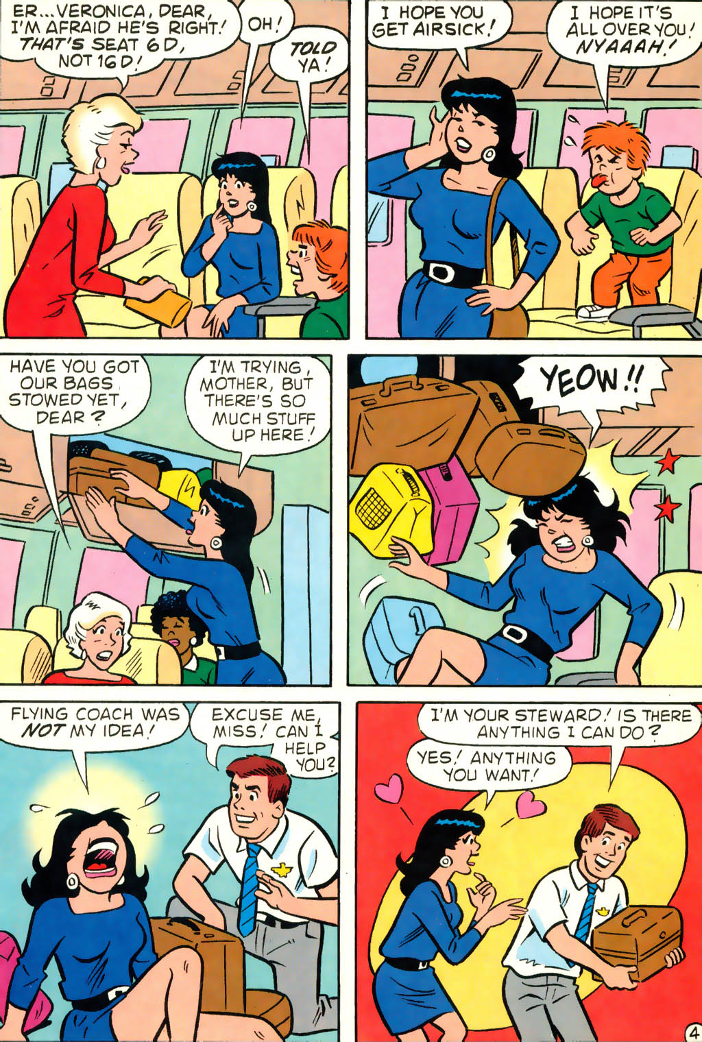 Read online Veronica comic -  Issue #59 - 11
