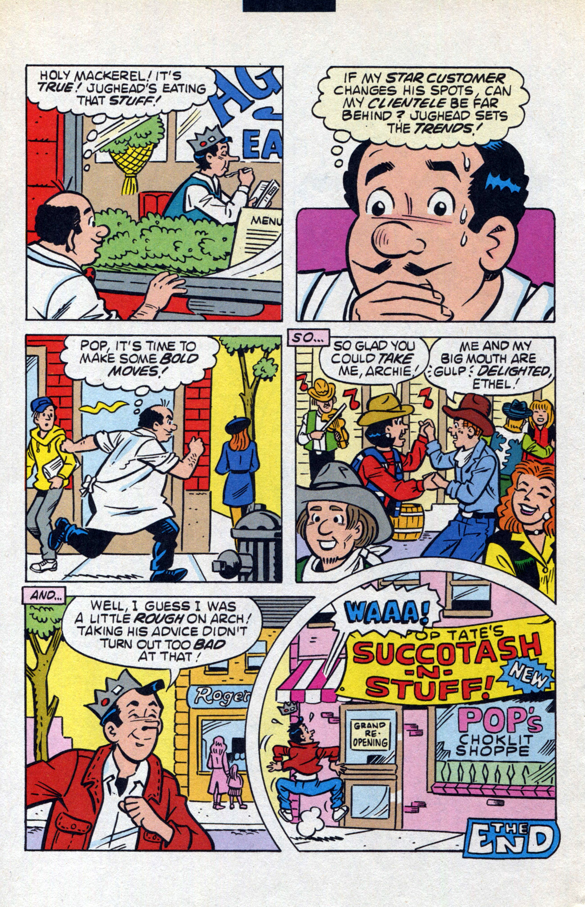 Read online Archie's Pal Jughead Comics comic -  Issue #92 - 18