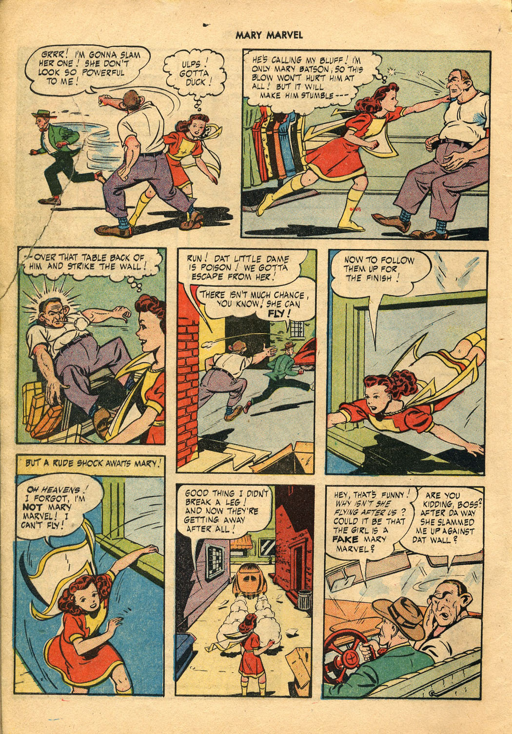 Read online Mary Marvel comic -  Issue #4 - 8