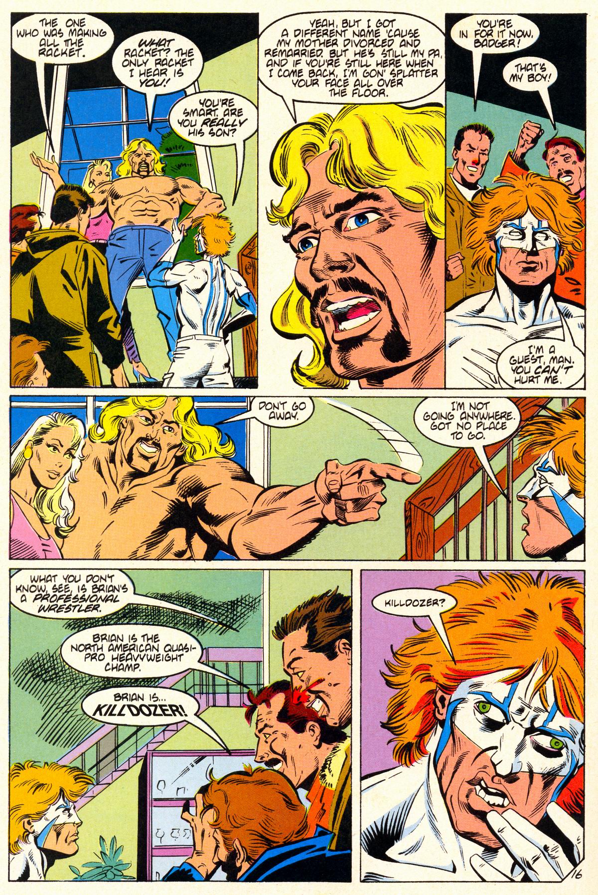 Read online The Badger comic -  Issue #25 - 20