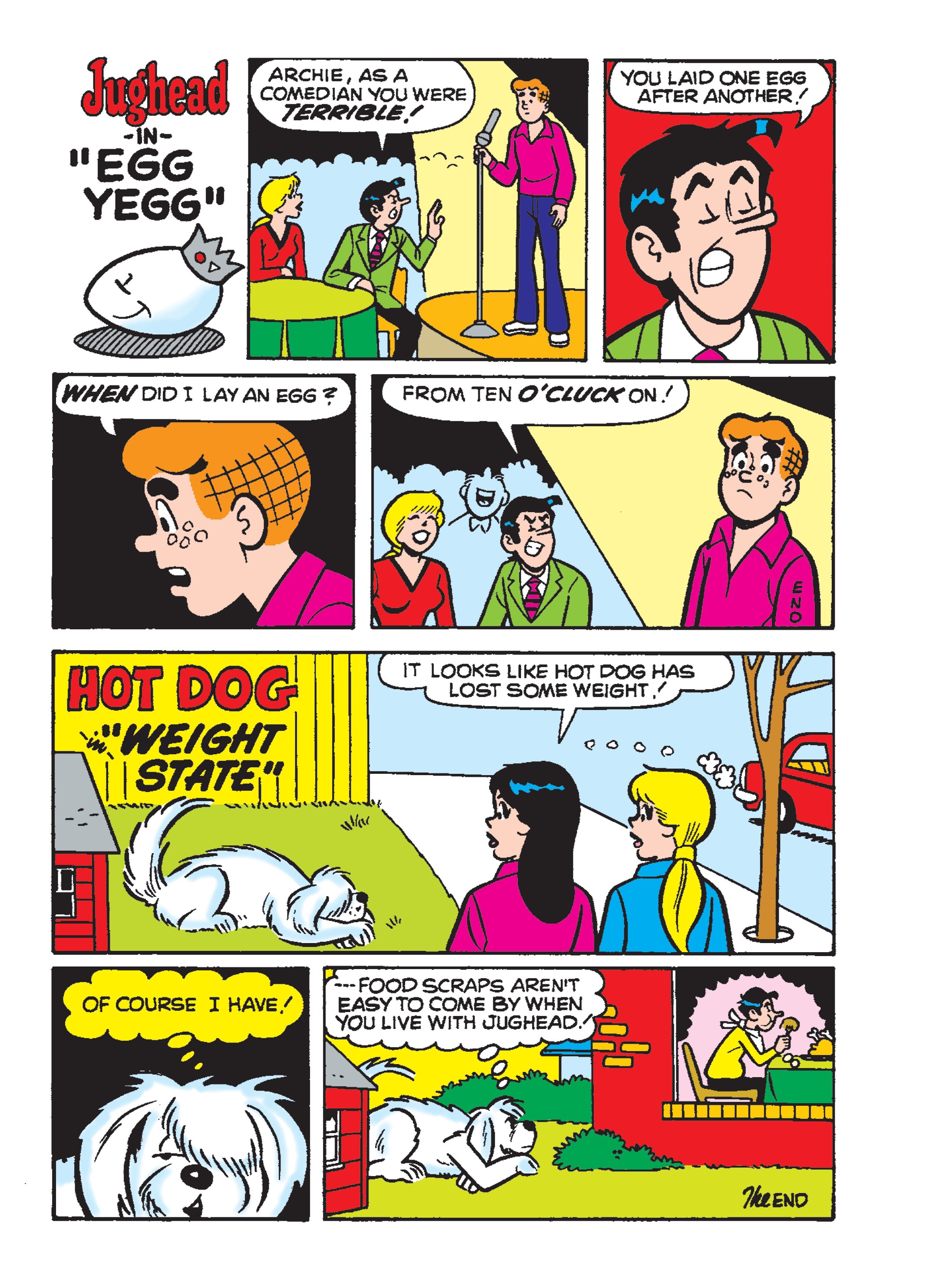 Read online World of Archie Double Digest comic -  Issue #92 - 171