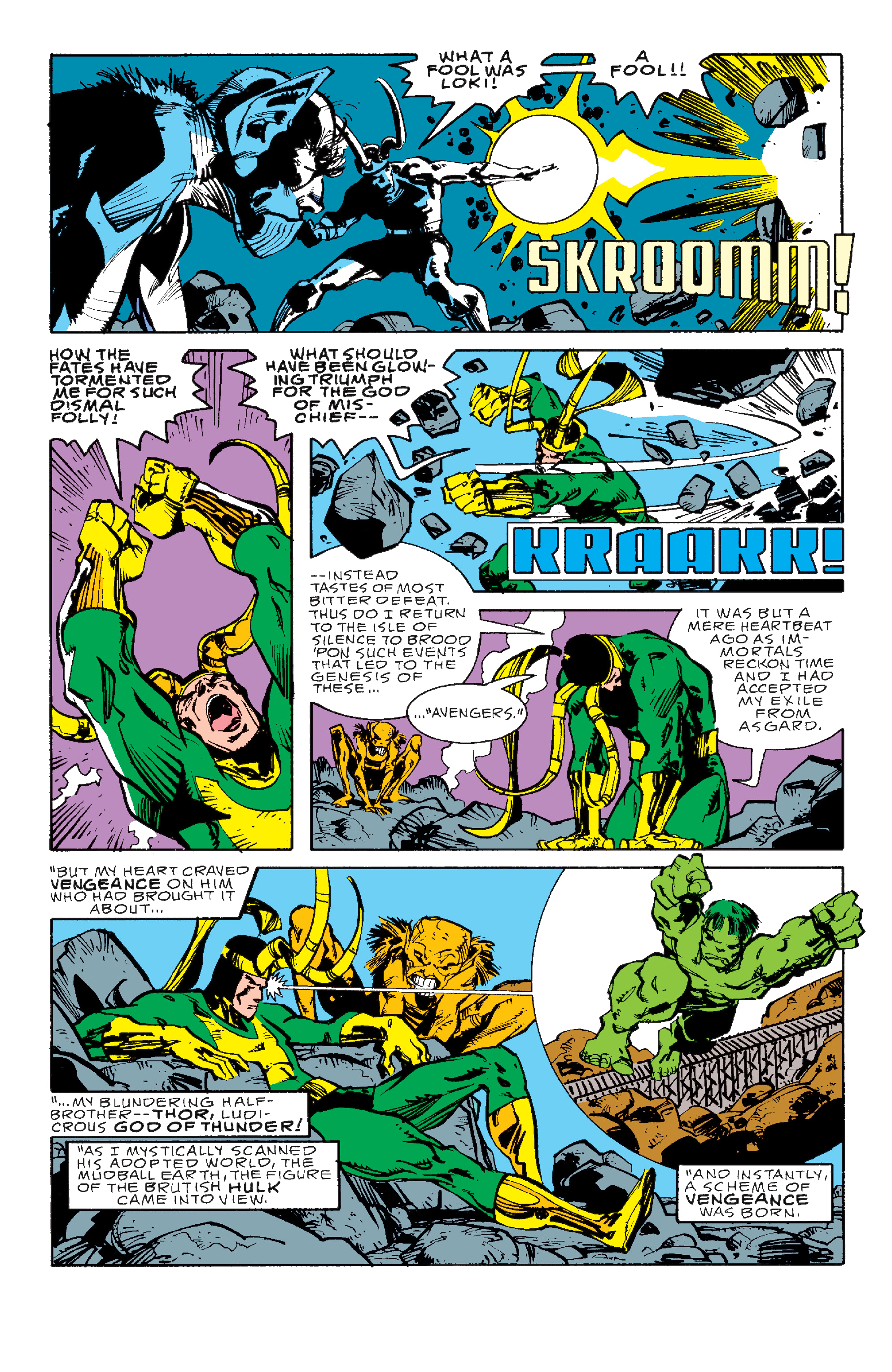 Read online Marvel-Verse: Thanos comic -  Issue #Marvel-Verse (2019) Loki - 5