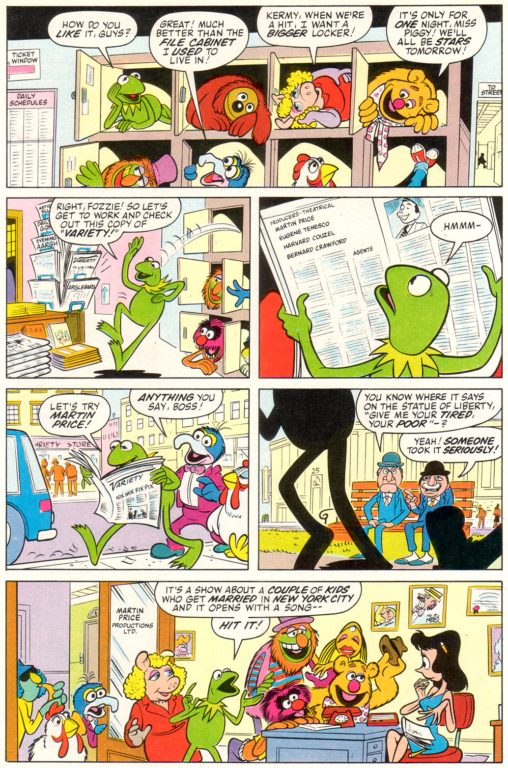 Read online Marvel Comics Super Special comic -  Issue #32 - 8