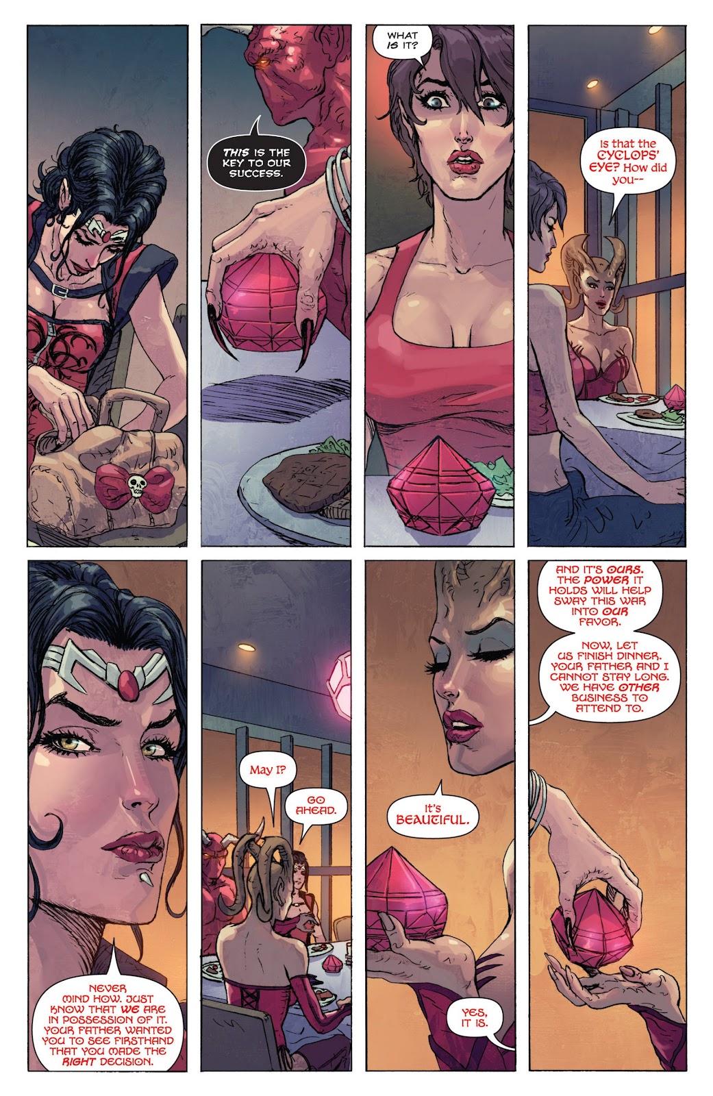 Grimm Fairy Tales presents Inferno: Age of Darkness issue Full - Page 27