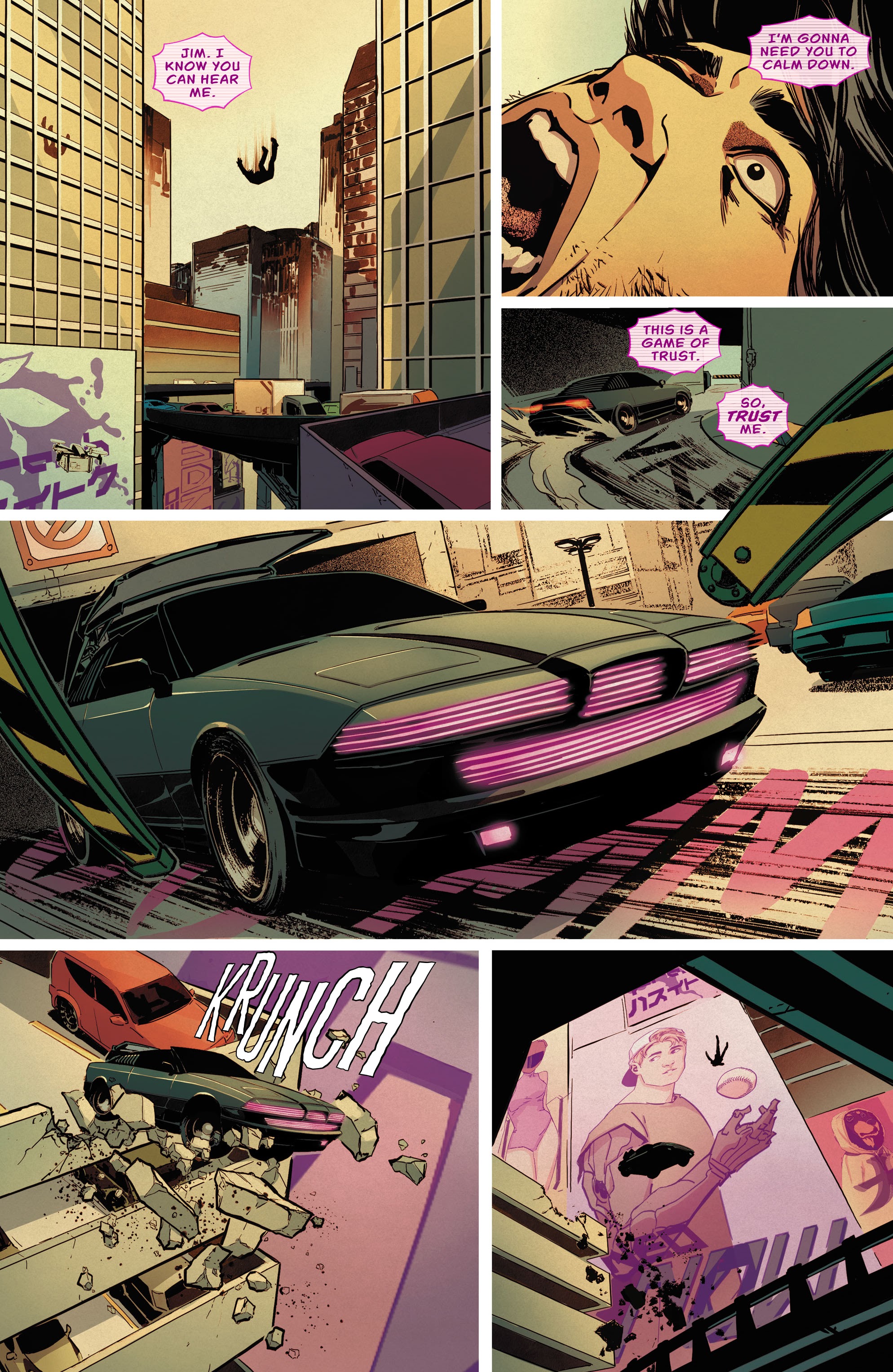 Read online Chariot comic -  Issue #3 - 2