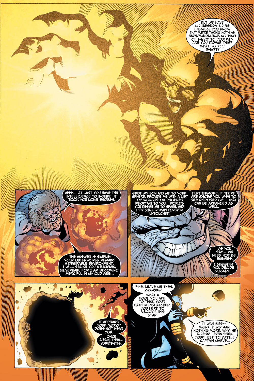 Captain Marvel (1999) Issue #25 #26 - English 13