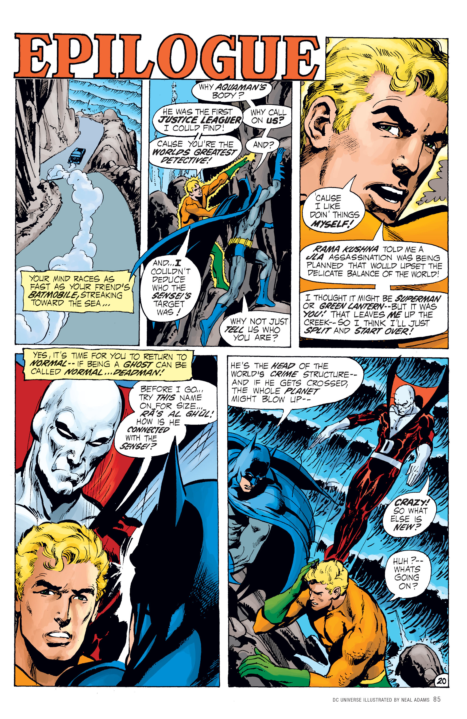 Read online DC Universe Illustrated by Neal Adams comic -  Issue # TPB (Part 1) - 82