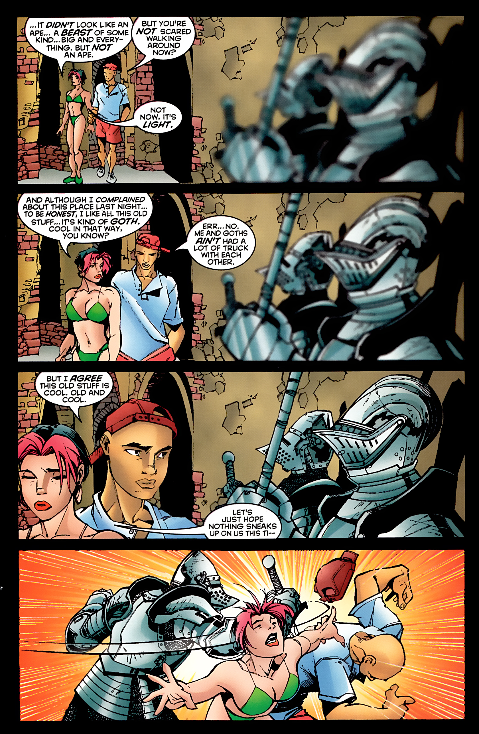 Read online Generation X/Gen13 comic -  Issue # Full - 23