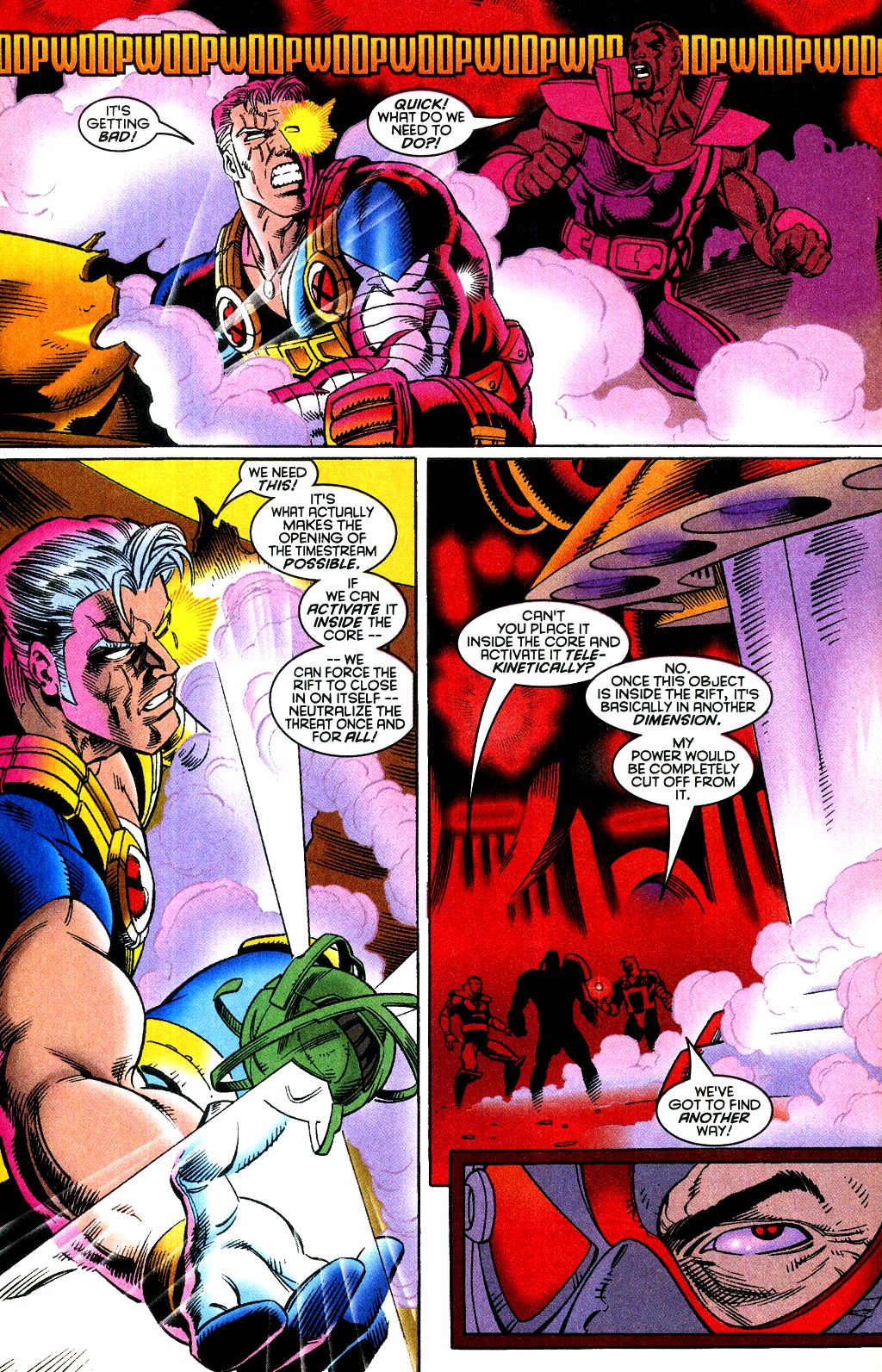 Read online Cable (1993) comic -  Issue #41 - 16