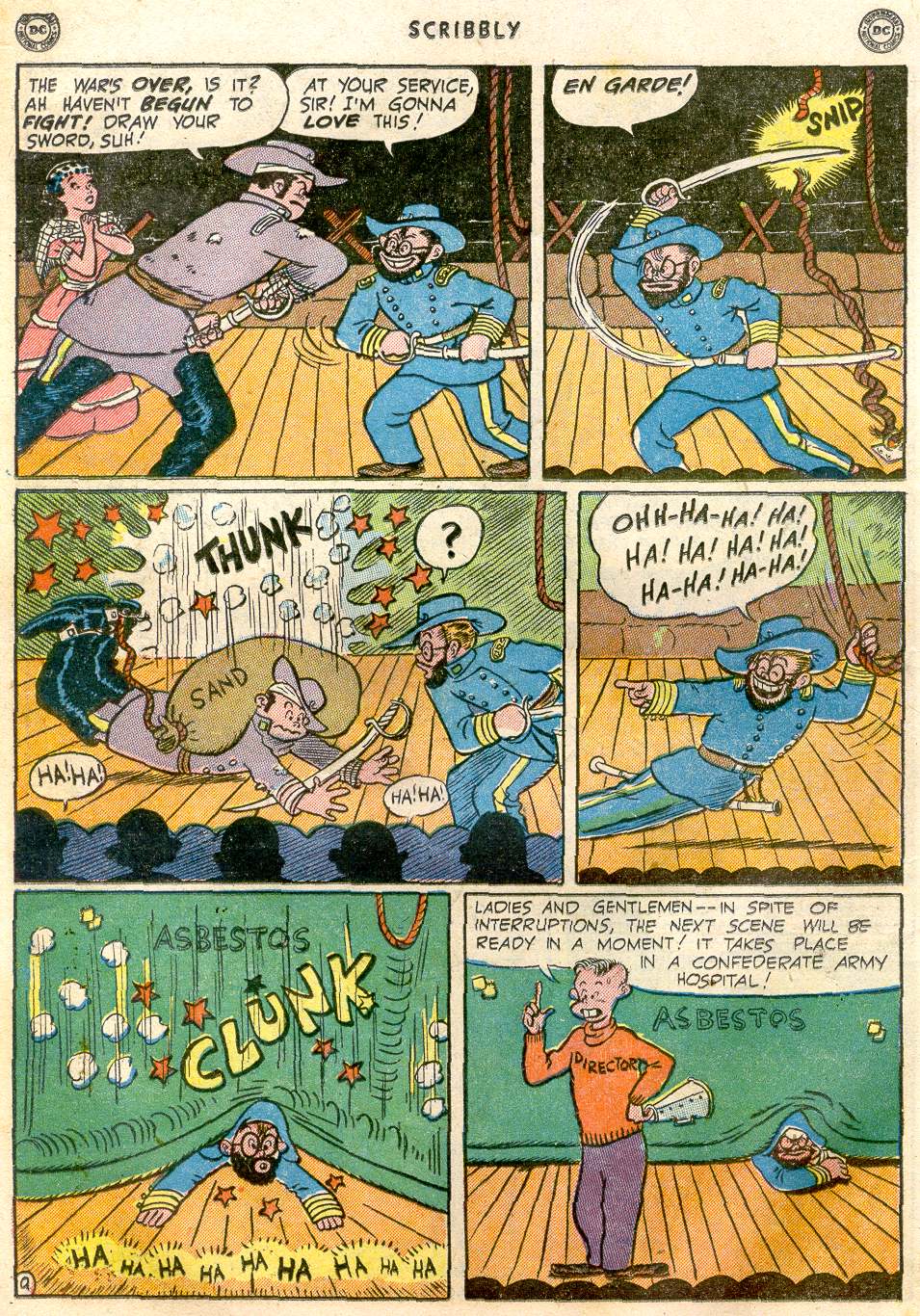 Read online Scribbly comic -  Issue #12 - 26