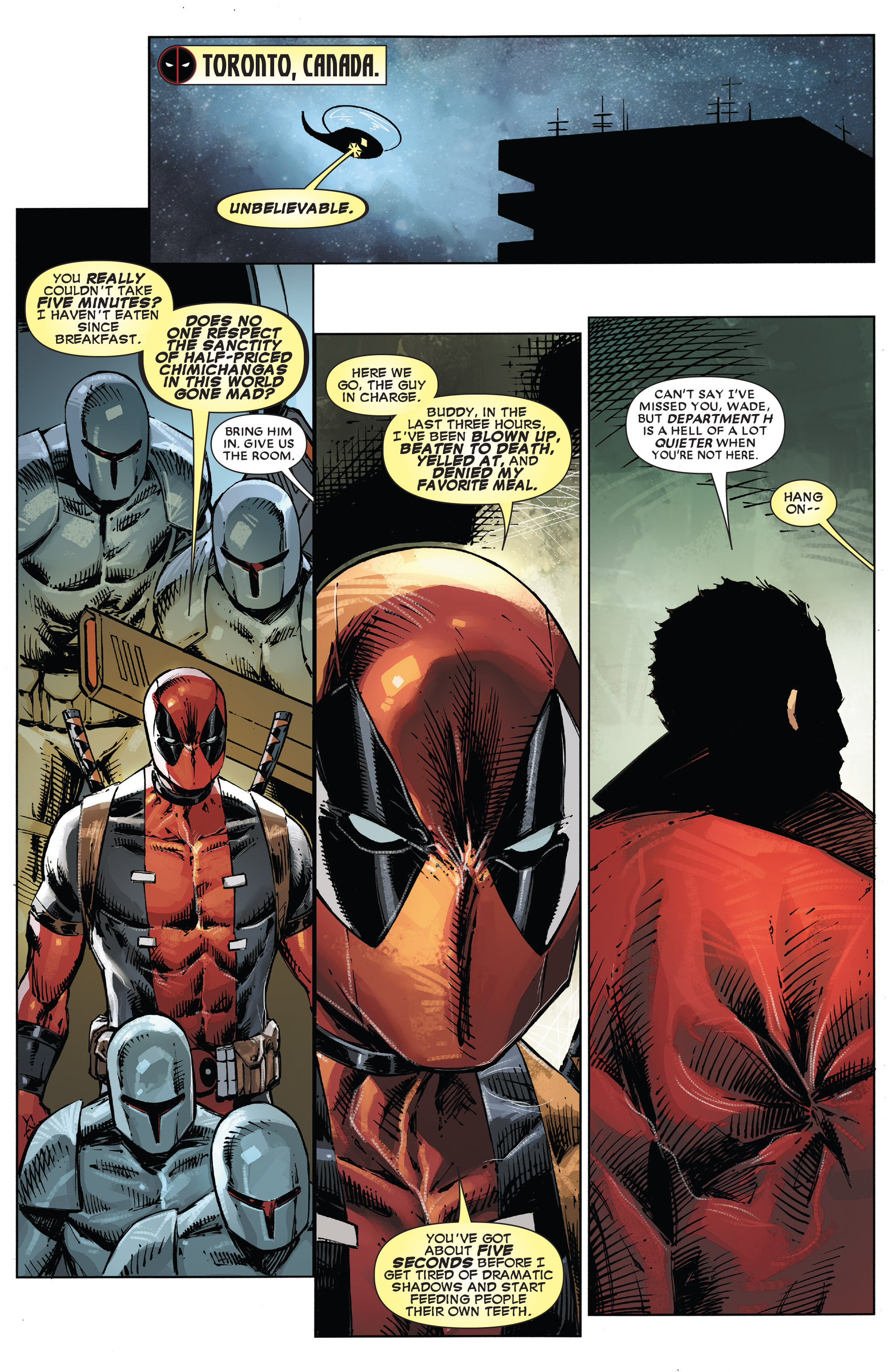 Read online Deadpool: Bad Blood comic -  Issue # Full - 38